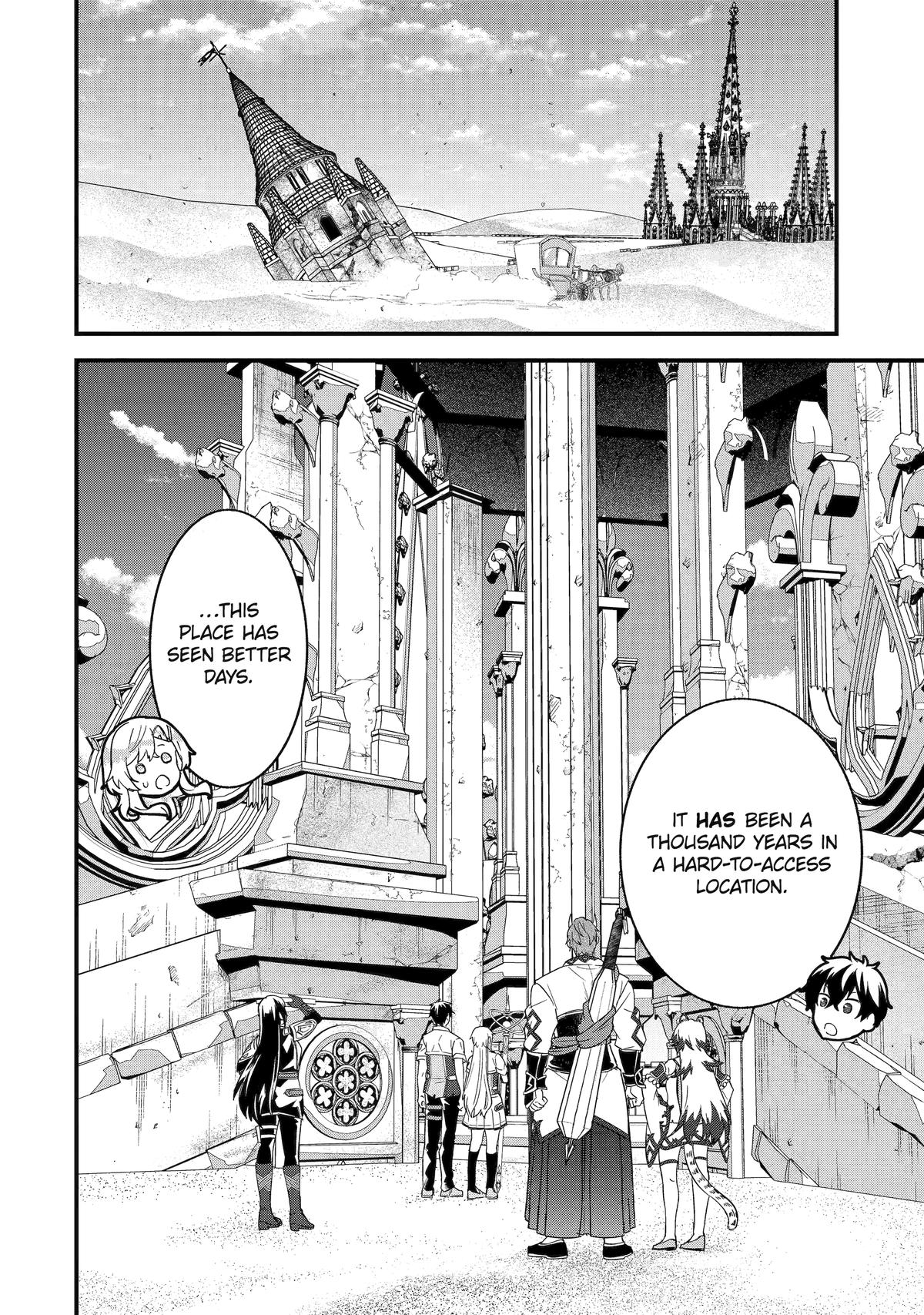 Eiyuu to Kenja no Tensei Kon Chap 27 - Next Chap 28