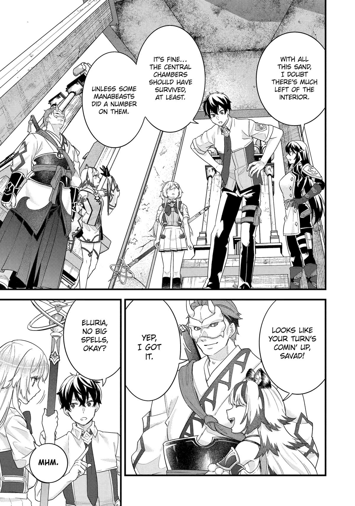 Eiyuu to Kenja no Tensei Kon Chap 27 - Next Chap 28