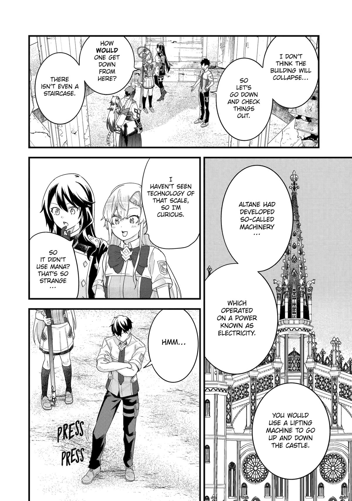 Eiyuu to Kenja no Tensei Kon Chap 27 - Next Chap 28