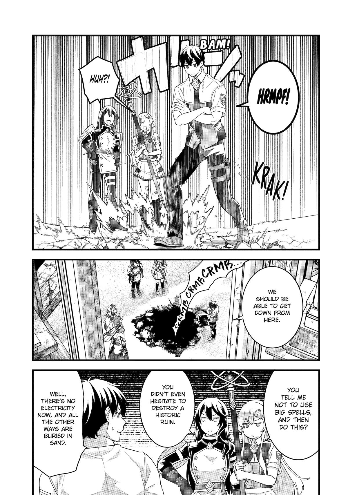 Eiyuu to Kenja no Tensei Kon Chap 27 - Next Chap 28