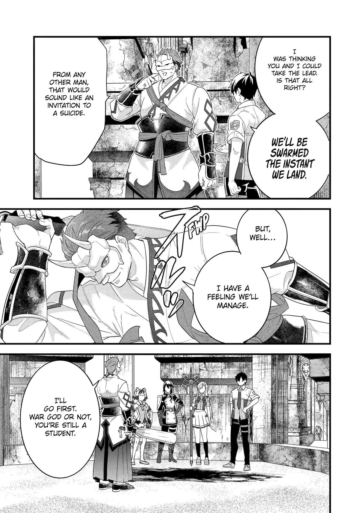 Eiyuu to Kenja no Tensei Kon Chap 27 - Next Chap 28