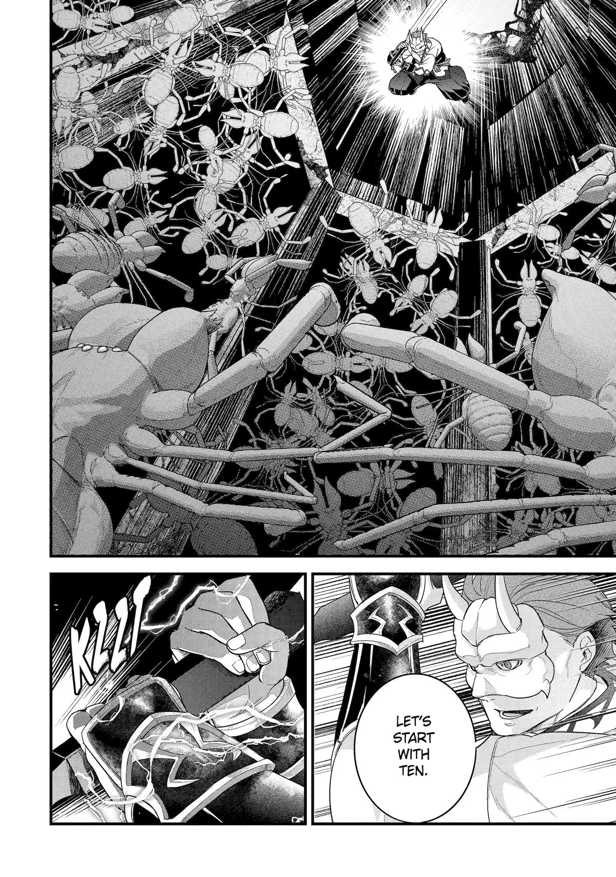 Eiyuu to Kenja no Tensei Kon Chap 27 - Next Chap 28
