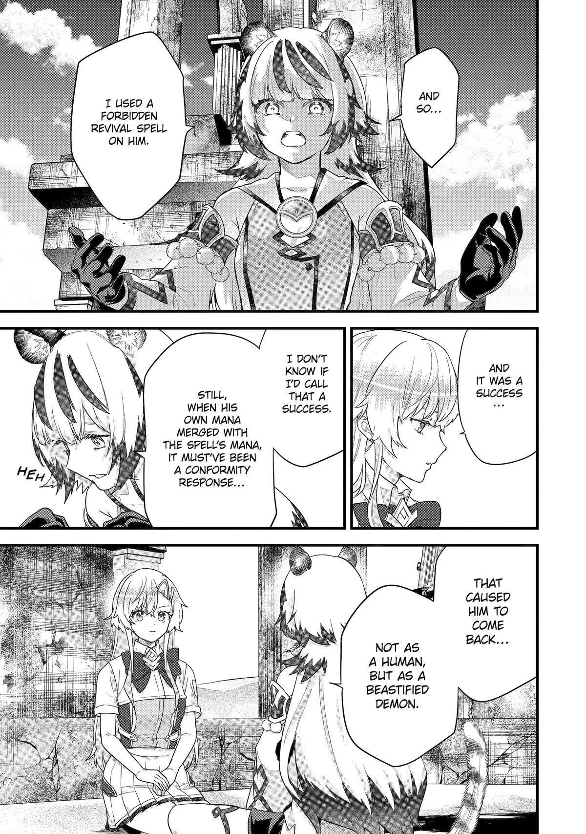 Eiyuu to Kenja no Tensei Kon Chap 27 - Next Chap 28