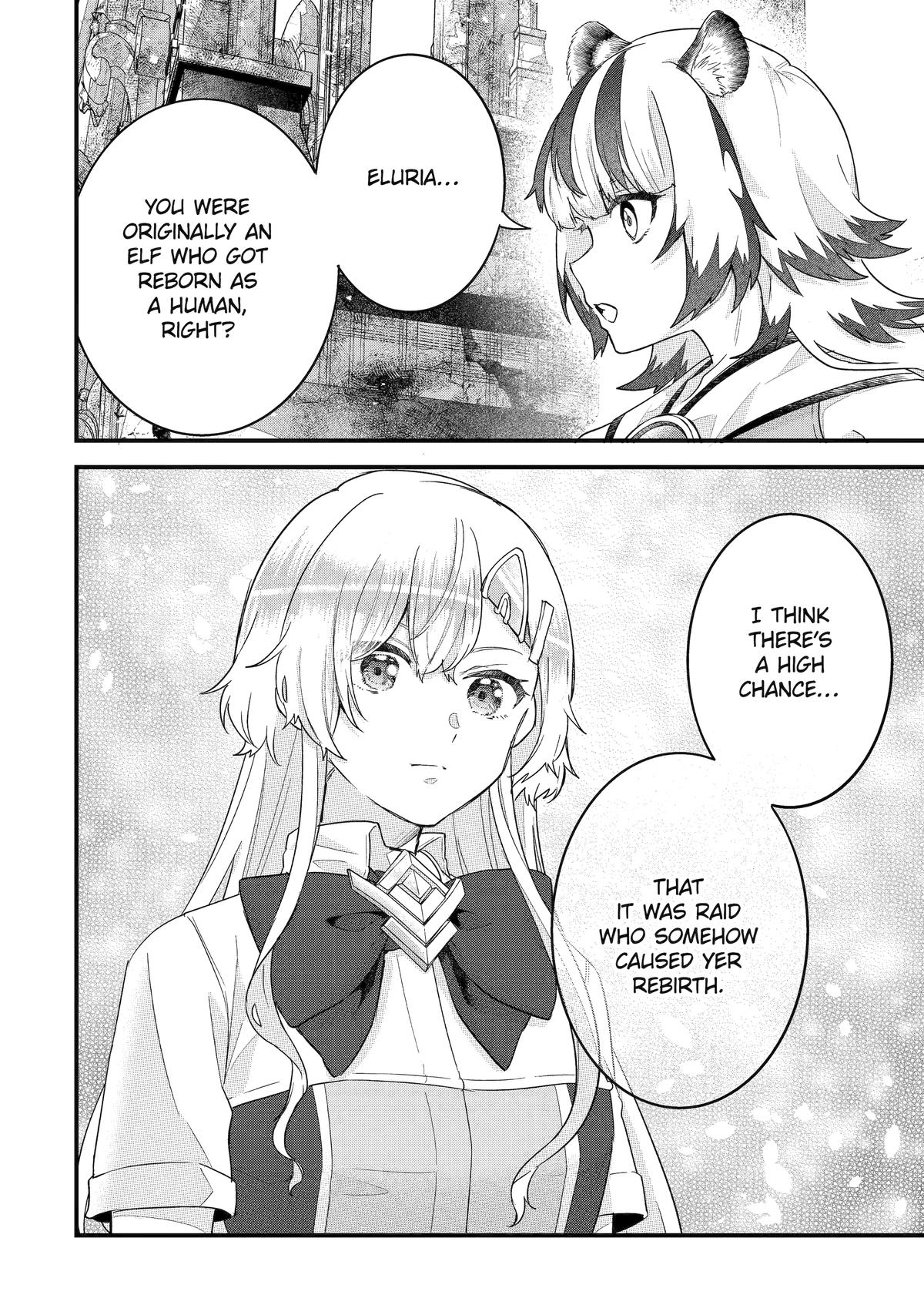 Eiyuu to Kenja no Tensei Kon Chap 27 - Next Chap 28