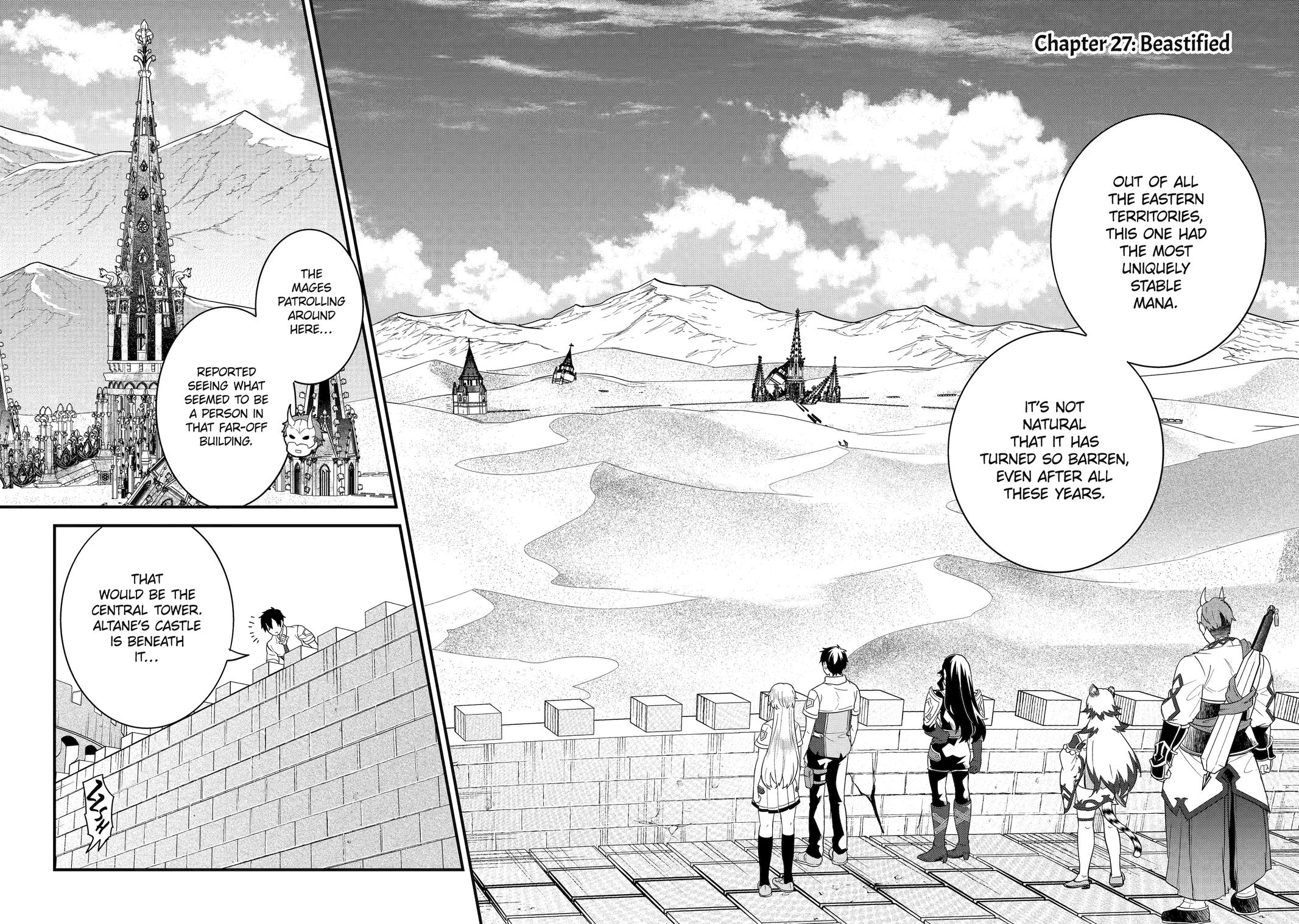 Eiyuu to Kenja no Tensei Kon Chap 27 - Next Chap 28