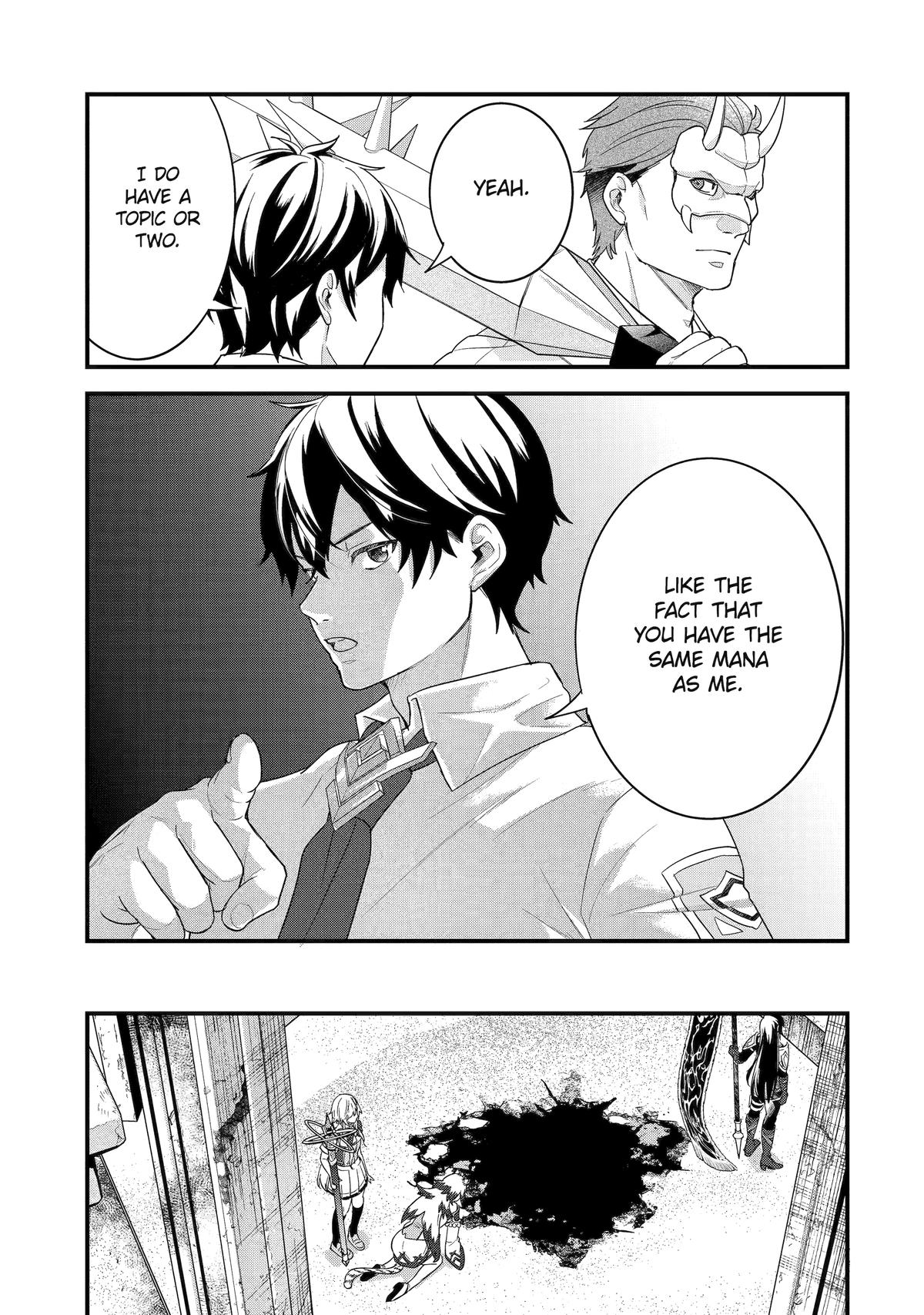 Eiyuu to Kenja no Tensei Kon Chap 27 - Next Chap 28