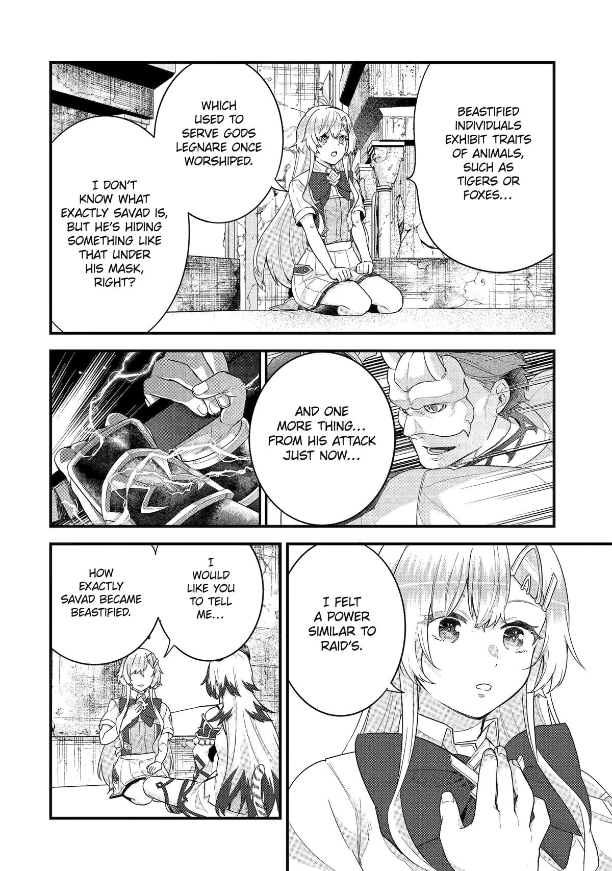 Eiyuu to Kenja no Tensei Kon Chap 27 - Next Chap 28