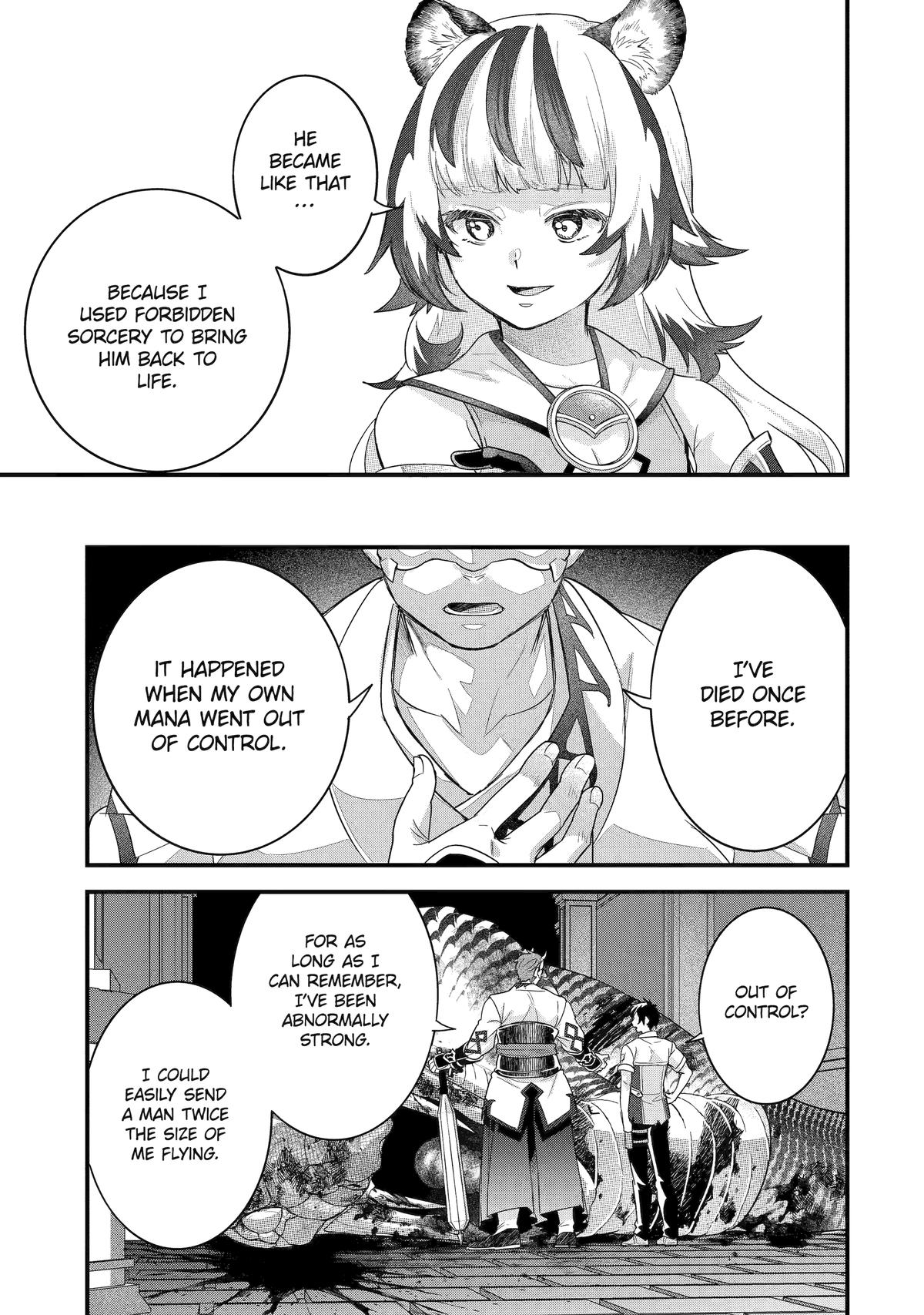 Eiyuu to Kenja no Tensei Kon Chap 27 - Next Chap 28