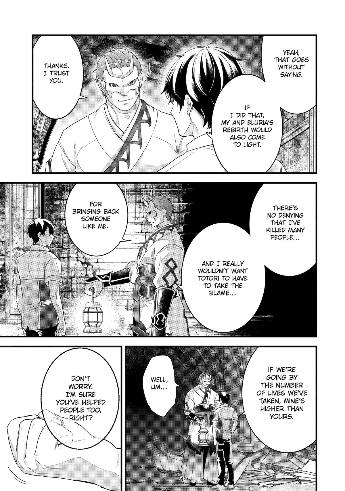 Eiyuu to Kenja no Tensei Kon Chap 27 - Next Chap 28