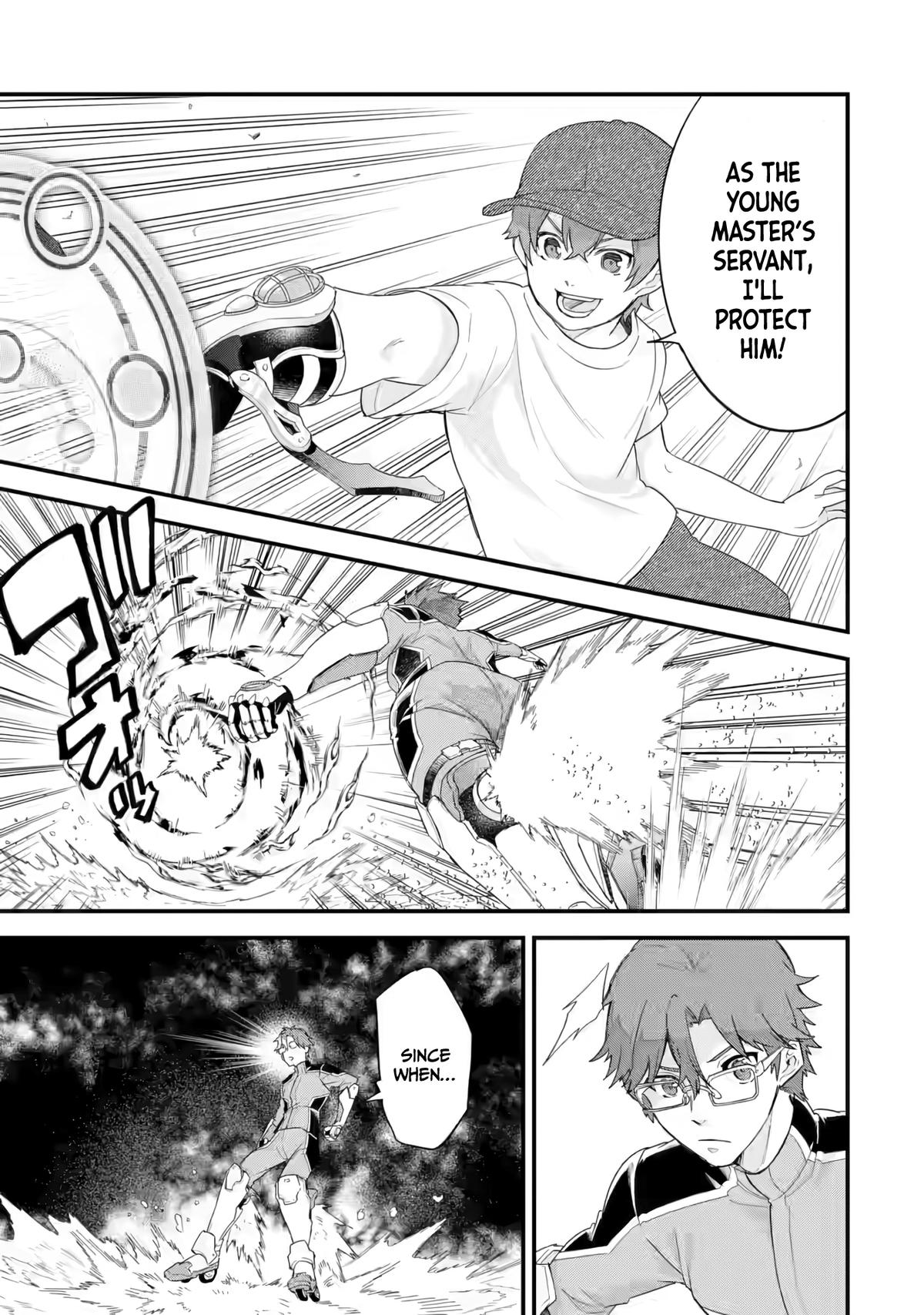 Eiyuu to Kenja no Tensei Kon Chap 24 - Next Chap 25