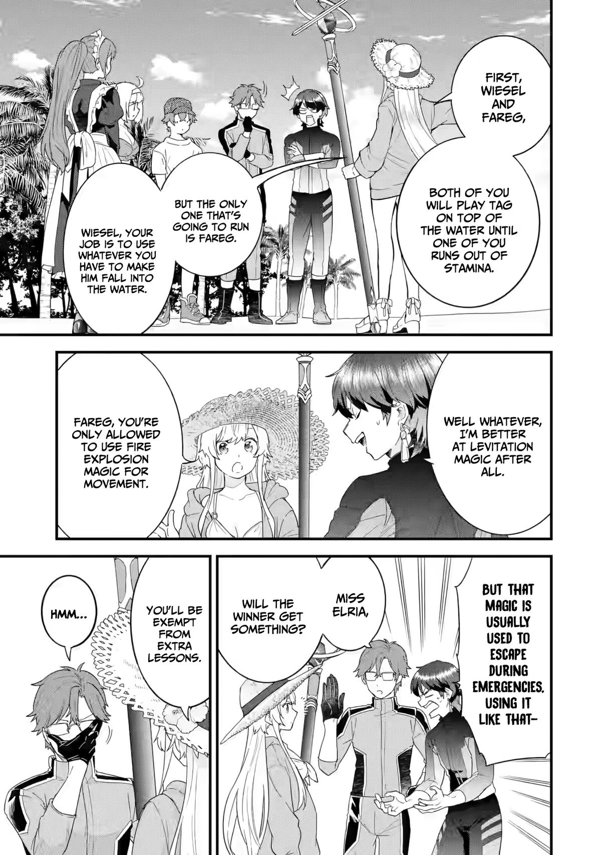 Eiyuu to Kenja no Tensei Kon Chap 24 - Next Chap 25