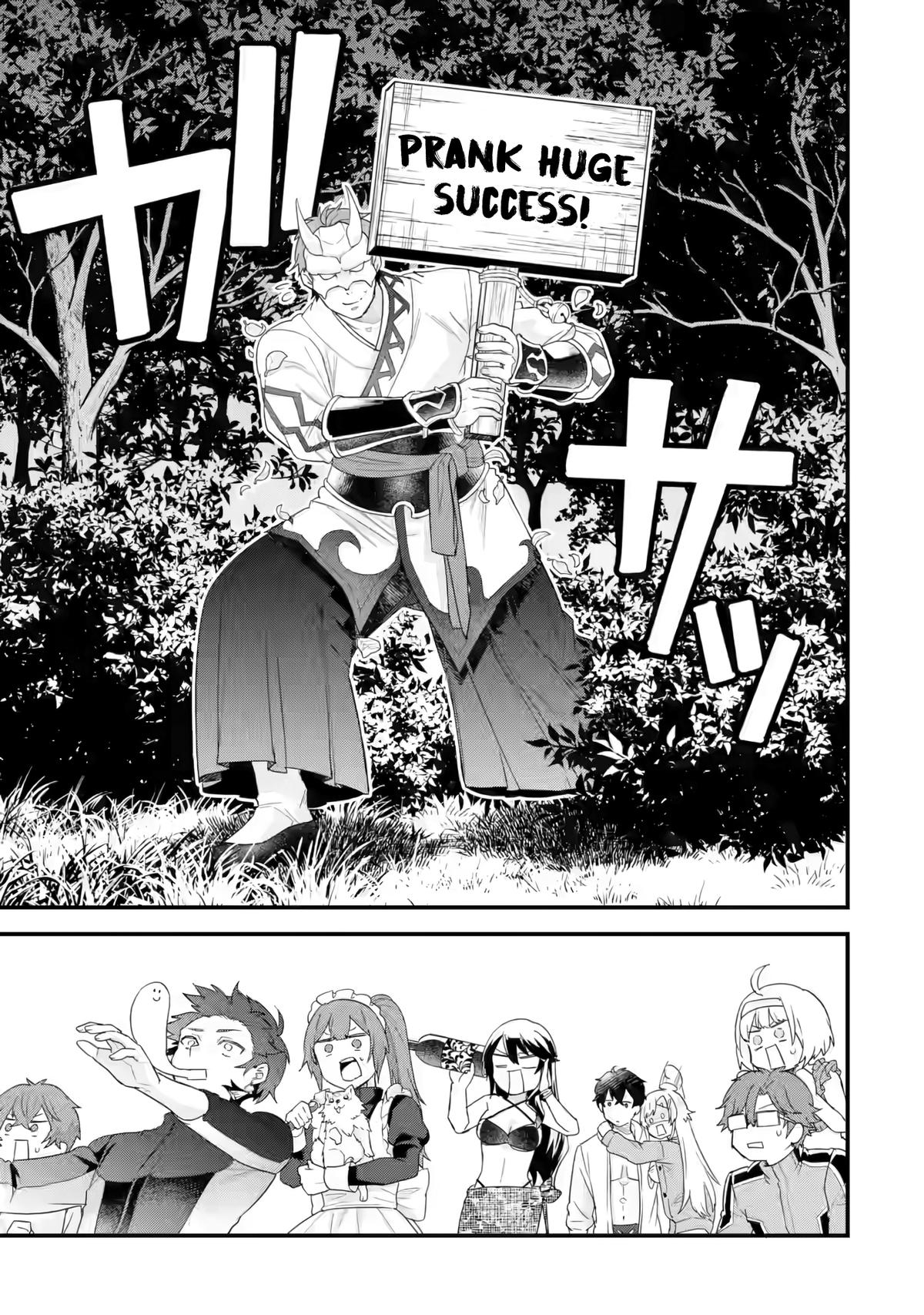 Eiyuu to Kenja no Tensei Kon Chap 24 - Next Chap 25