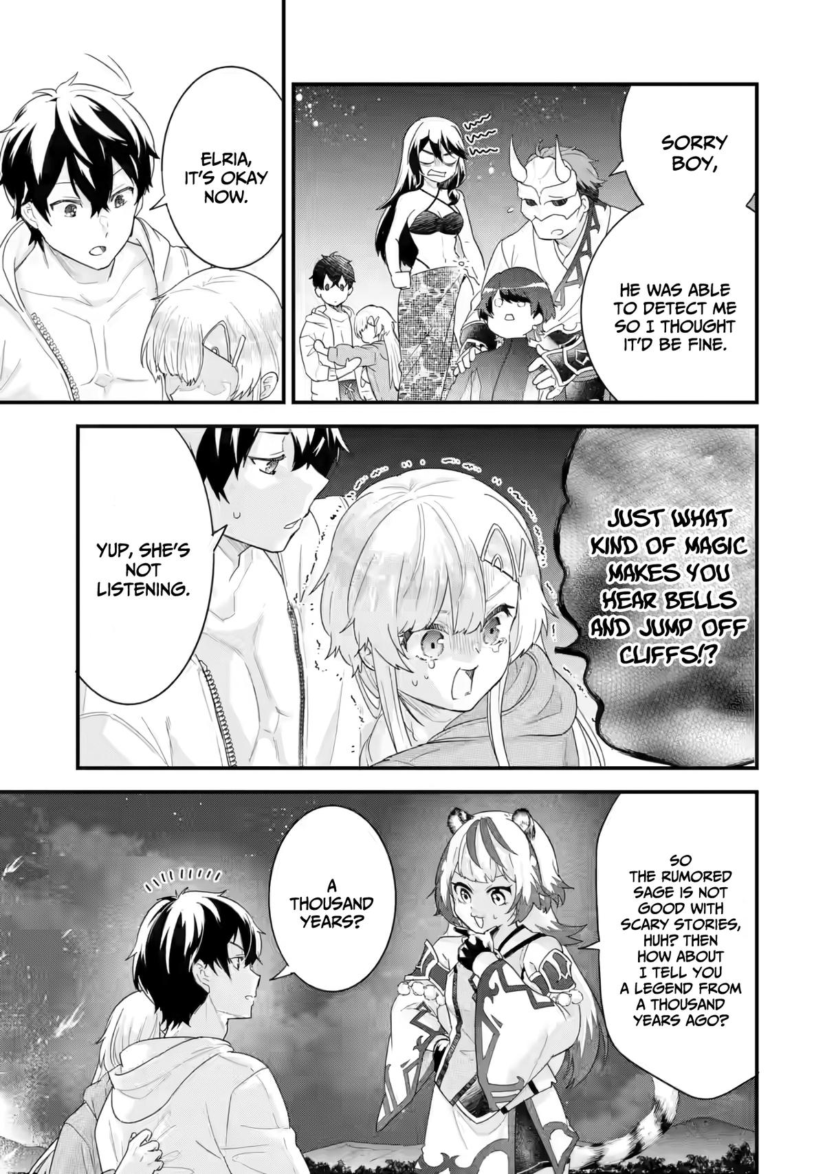 Eiyuu to Kenja no Tensei Kon Chap 24 - Next Chap 25