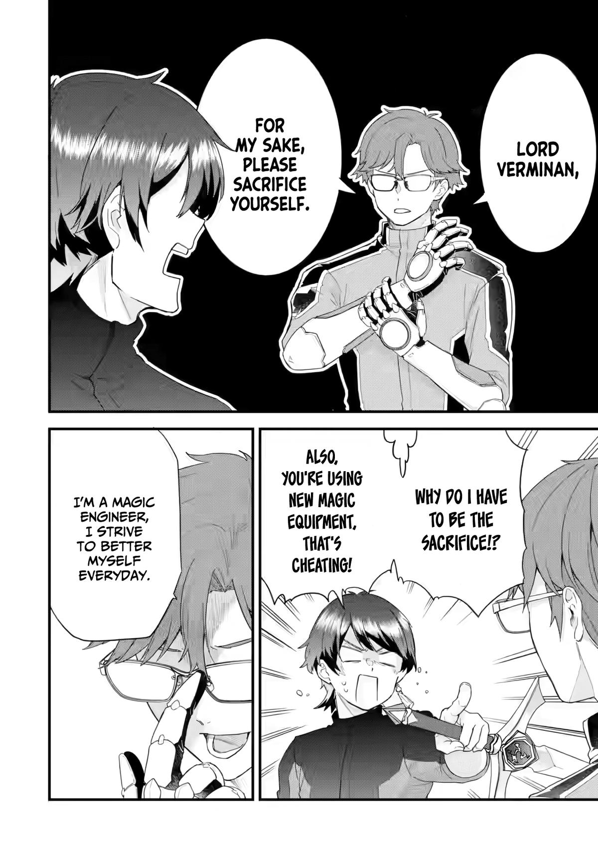 Eiyuu to Kenja no Tensei Kon Chap 24 - Next Chap 25