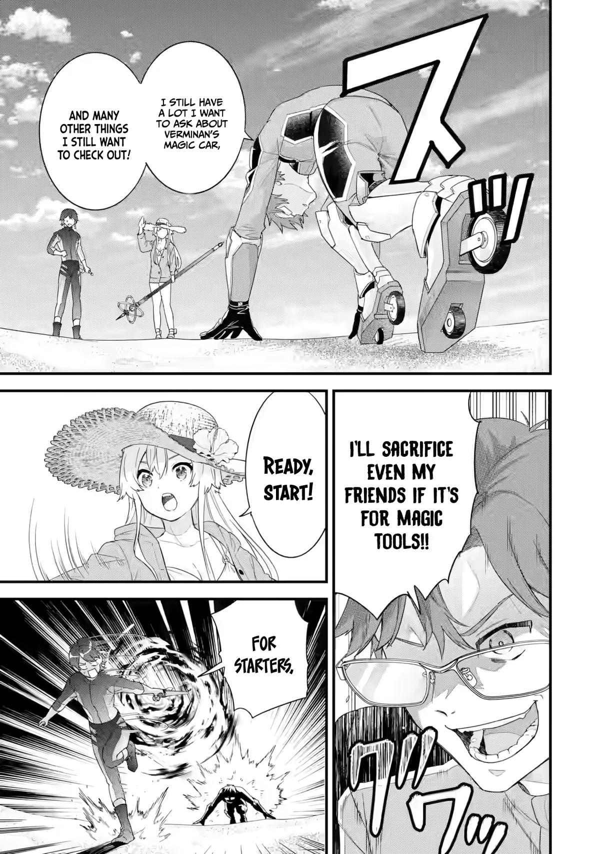 Eiyuu to Kenja no Tensei Kon Chap 24 - Next Chap 25