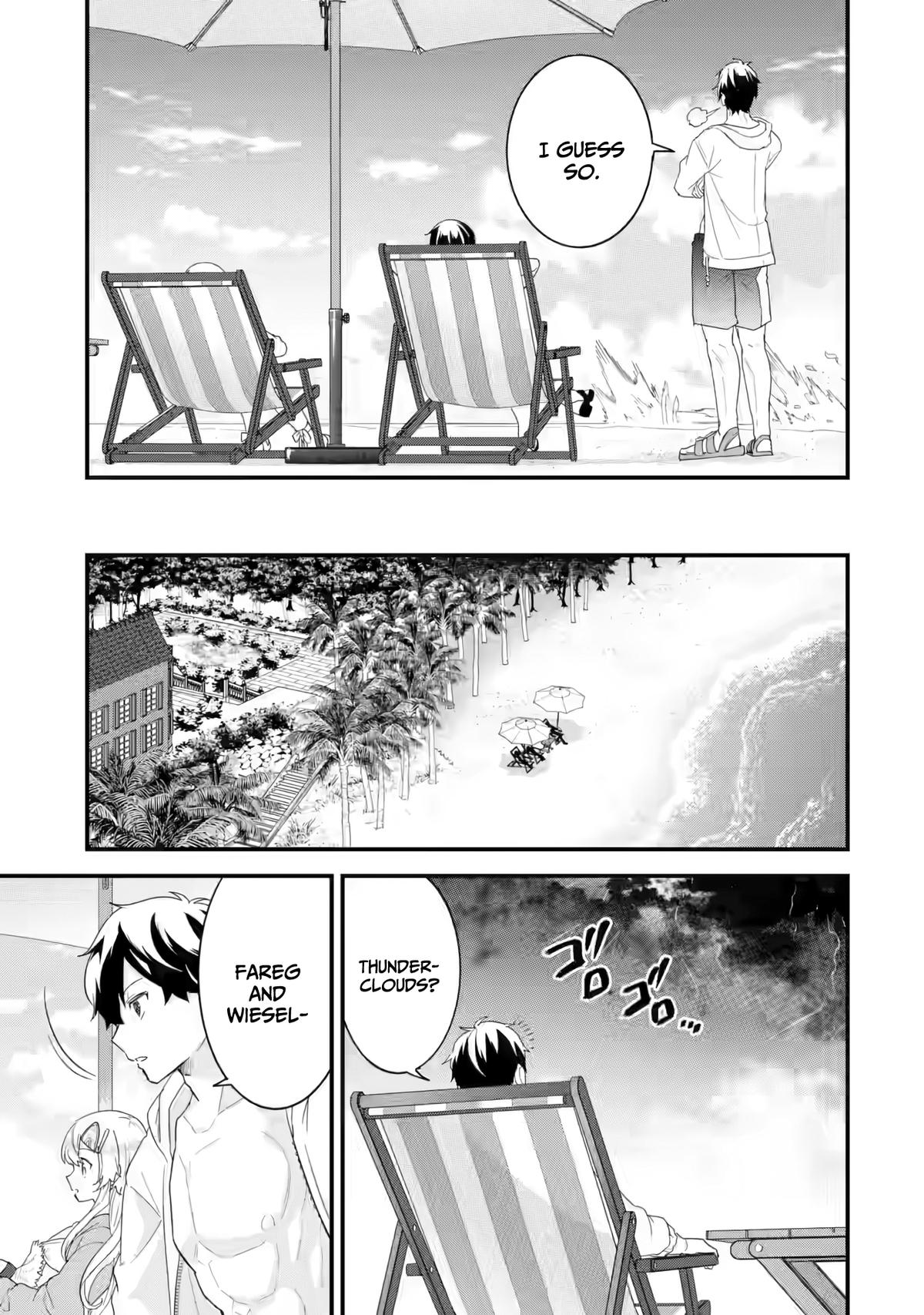 Eiyuu to Kenja no Tensei Kon Chap 24 - Next Chap 25