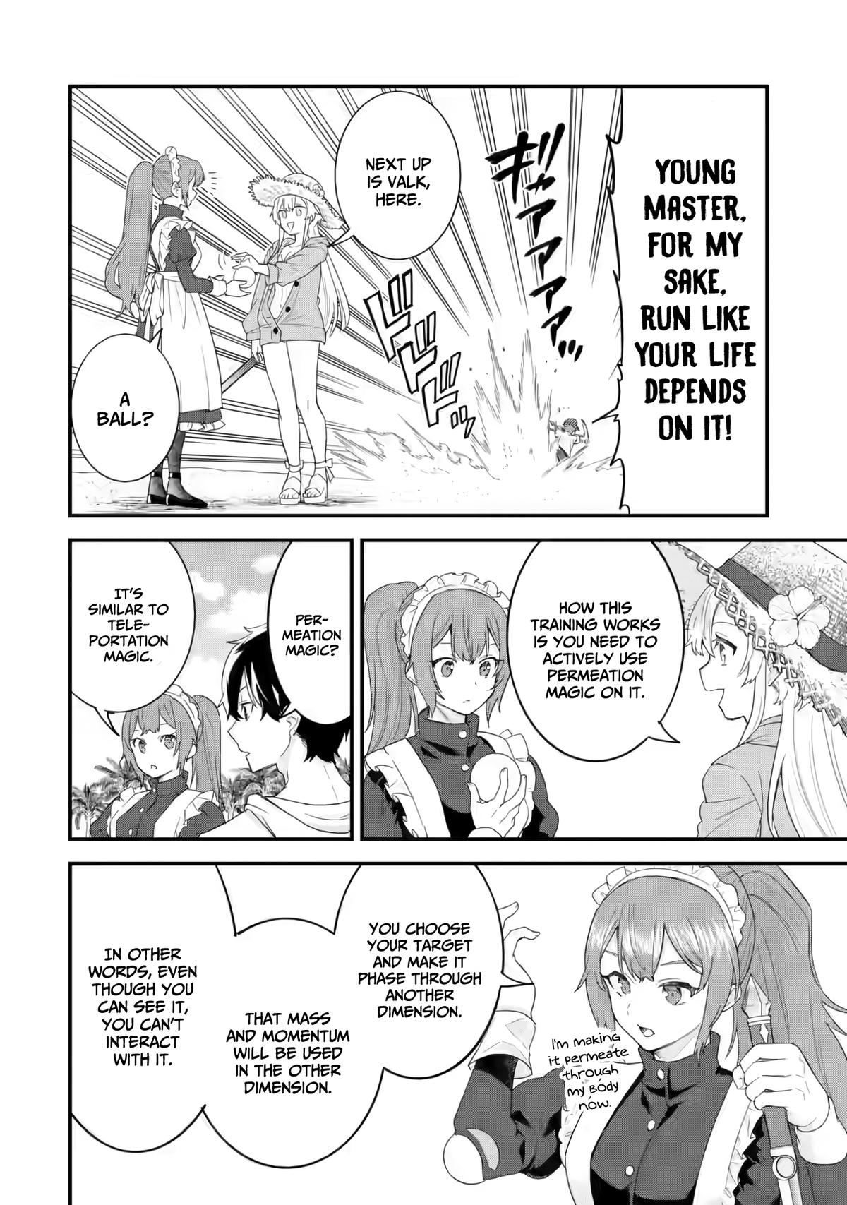 Eiyuu to Kenja no Tensei Kon Chap 24 - Next Chap 25