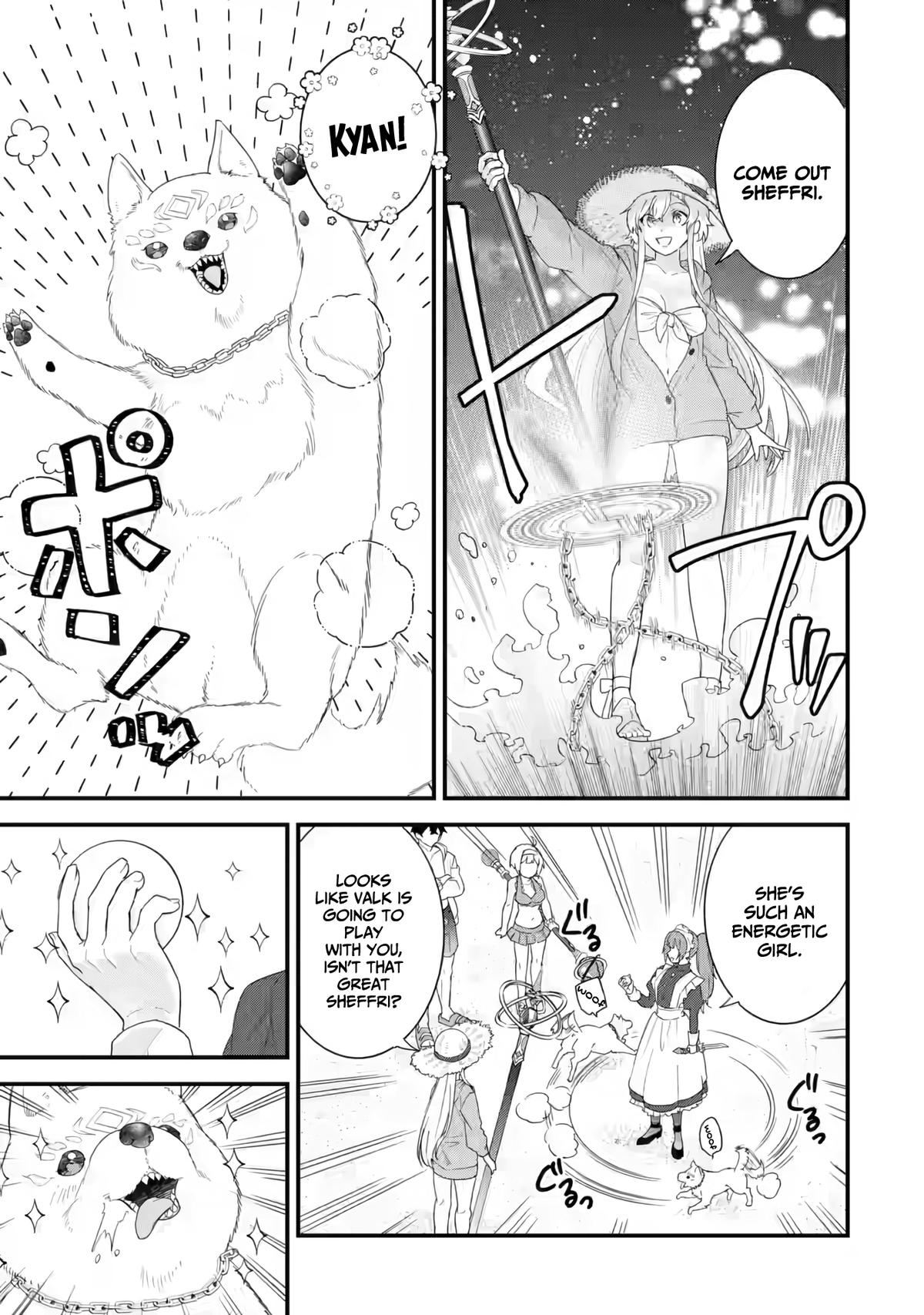 Eiyuu to Kenja no Tensei Kon Chap 24 - Next Chap 25