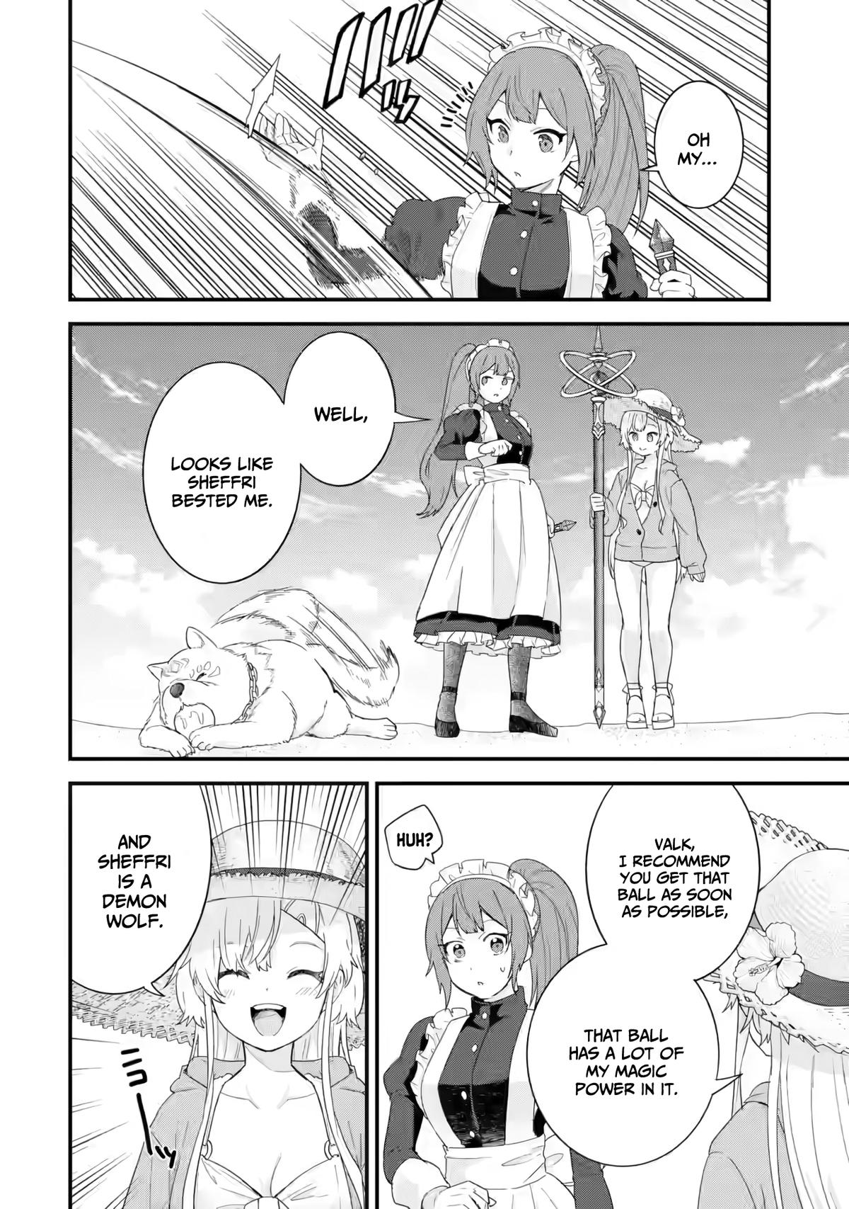 Eiyuu to Kenja no Tensei Kon Chap 24 - Next Chap 25