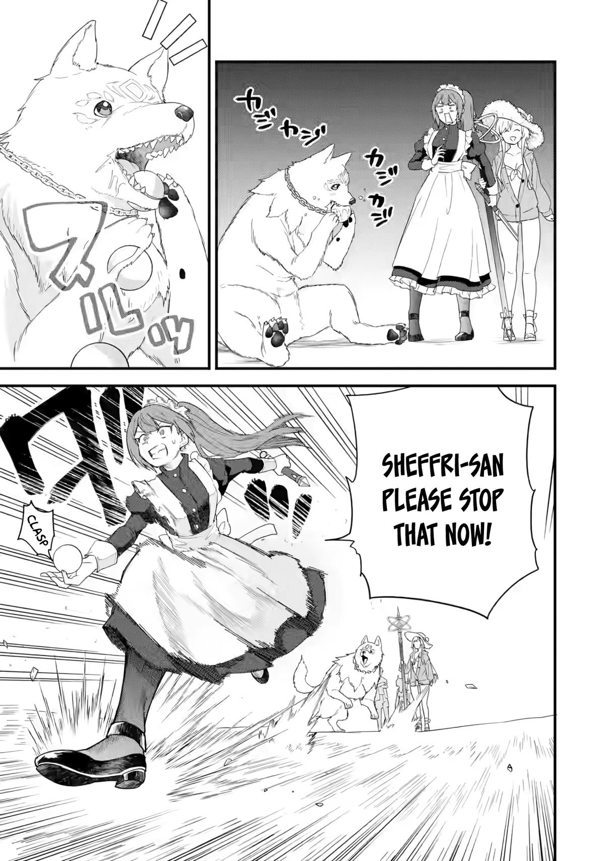 Eiyuu to Kenja no Tensei Kon Chap 24 - Next Chap 25