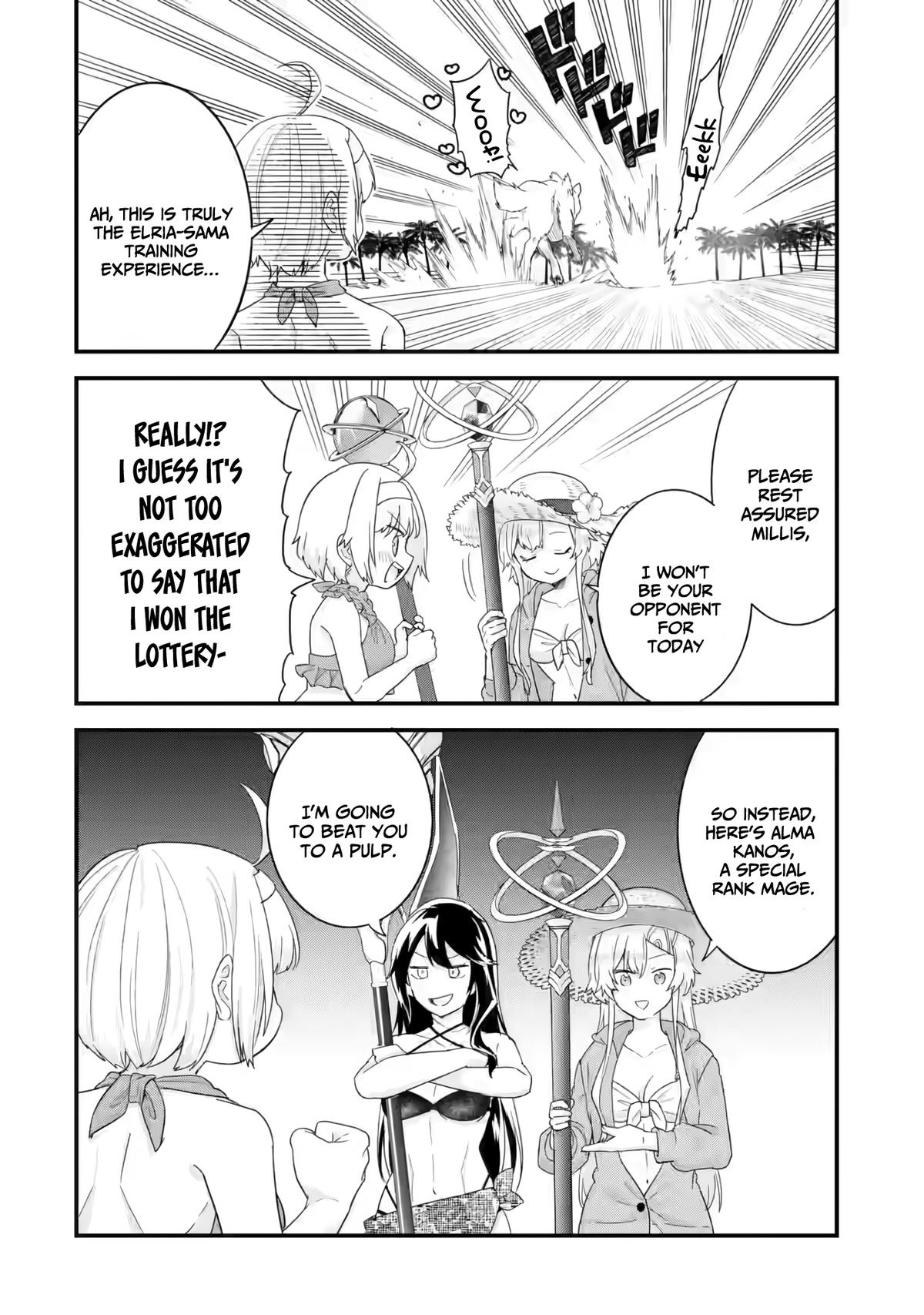 Eiyuu to Kenja no Tensei Kon Chap 24 - Next Chap 25