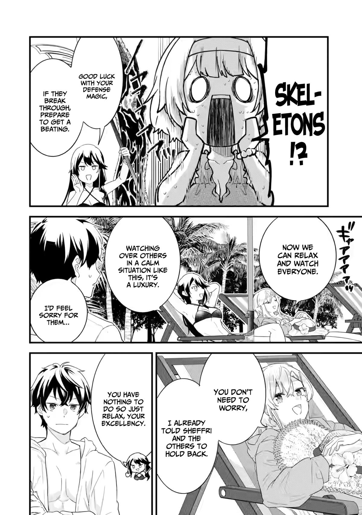 Eiyuu to Kenja no Tensei Kon Chap 24 - Next Chap 25
