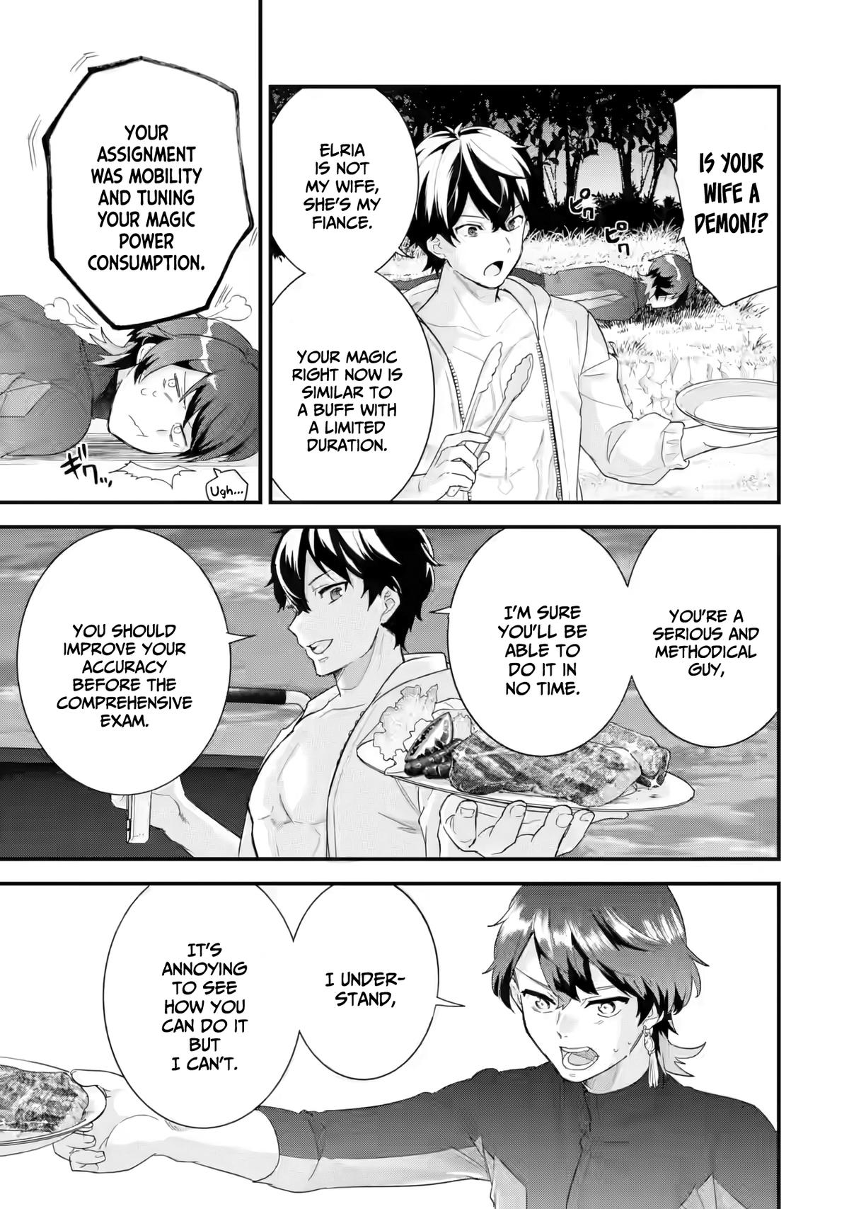 Eiyuu to Kenja no Tensei Kon Chap 24 - Next Chap 25