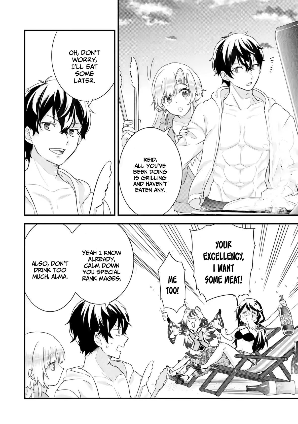 Eiyuu to Kenja no Tensei Kon Chap 24 - Next Chap 25