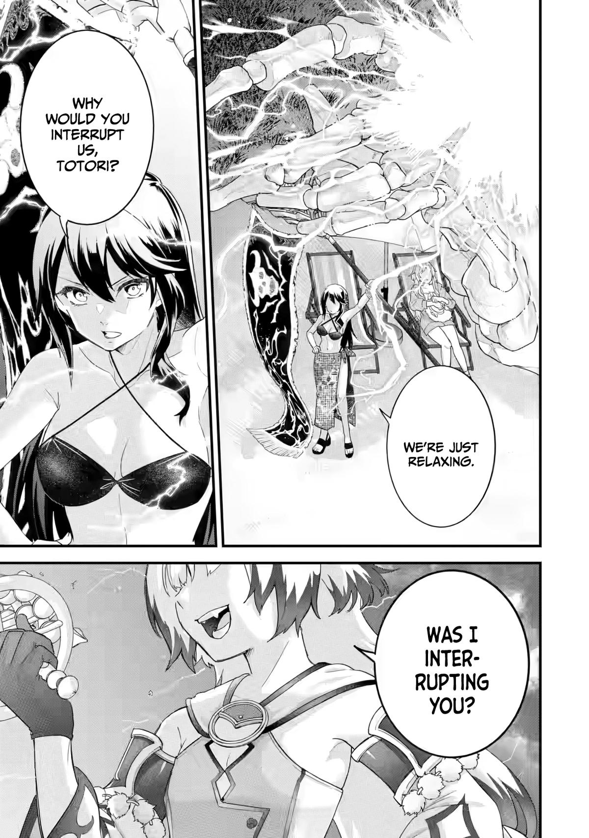 Eiyuu to Kenja no Tensei Kon Chap 24 - Next Chap 25