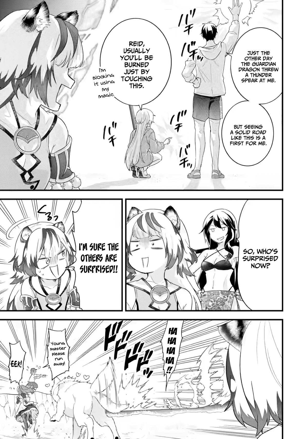 Eiyuu to Kenja no Tensei Kon Chap 24 - Next Chap 25