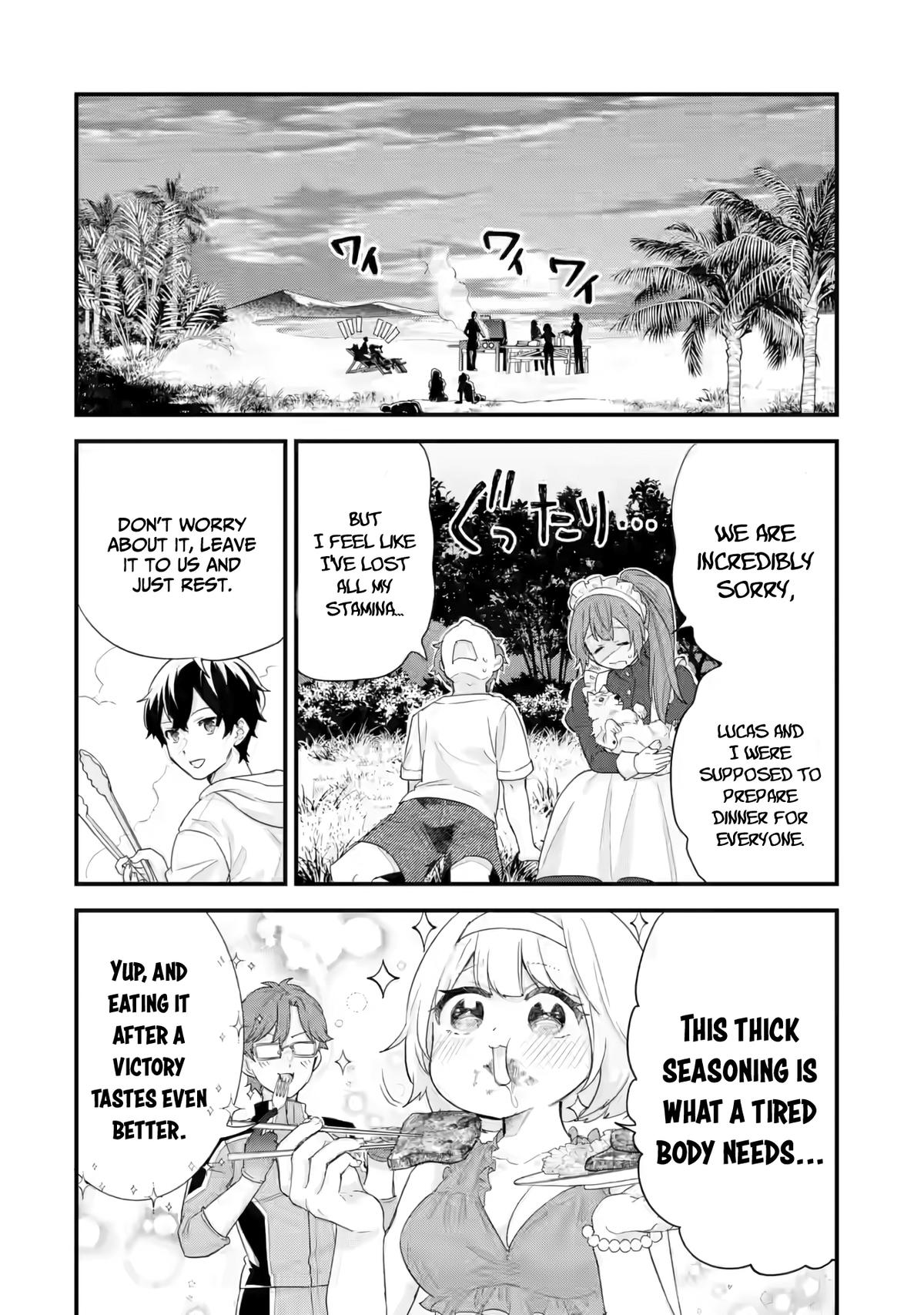 Eiyuu to Kenja no Tensei Kon Chap 24 - Next Chap 25