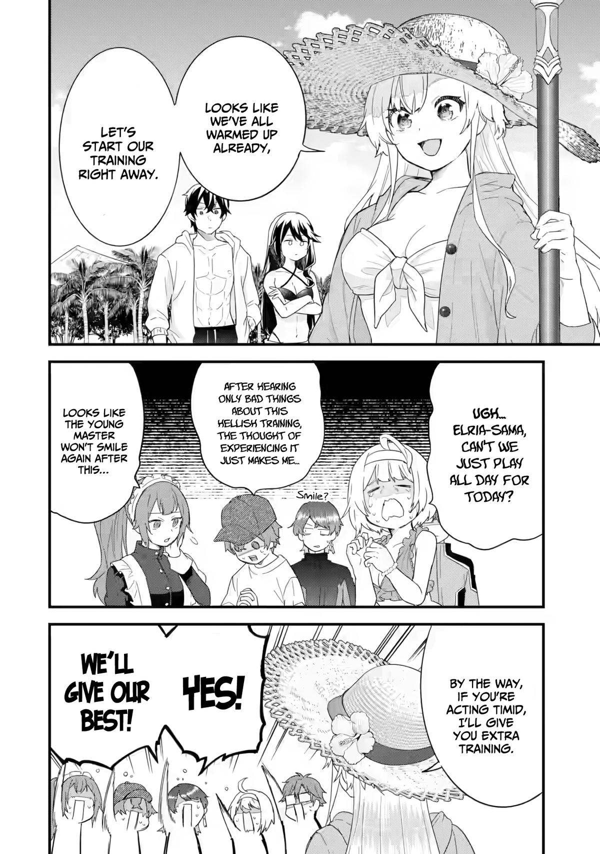 Eiyuu to Kenja no Tensei Kon Chap 24 - Next Chap 25
