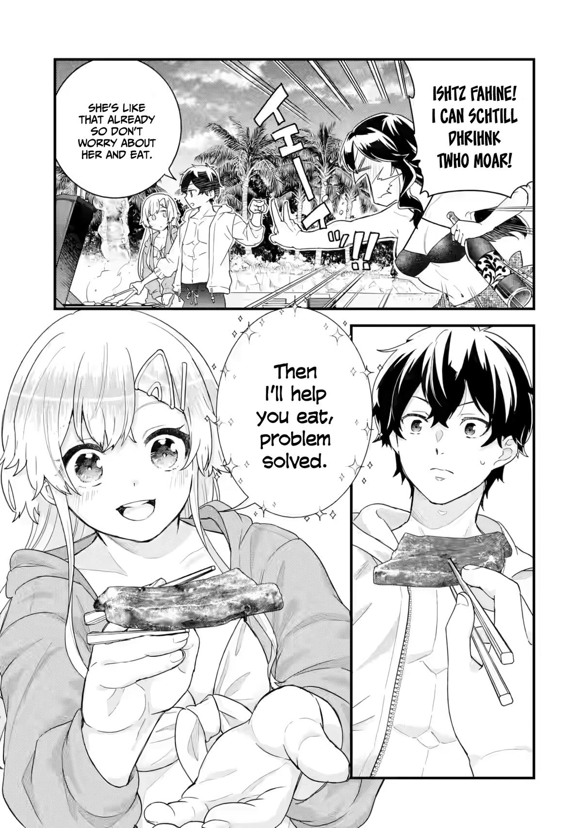 Eiyuu to Kenja no Tensei Kon Chap 24 - Next Chap 25