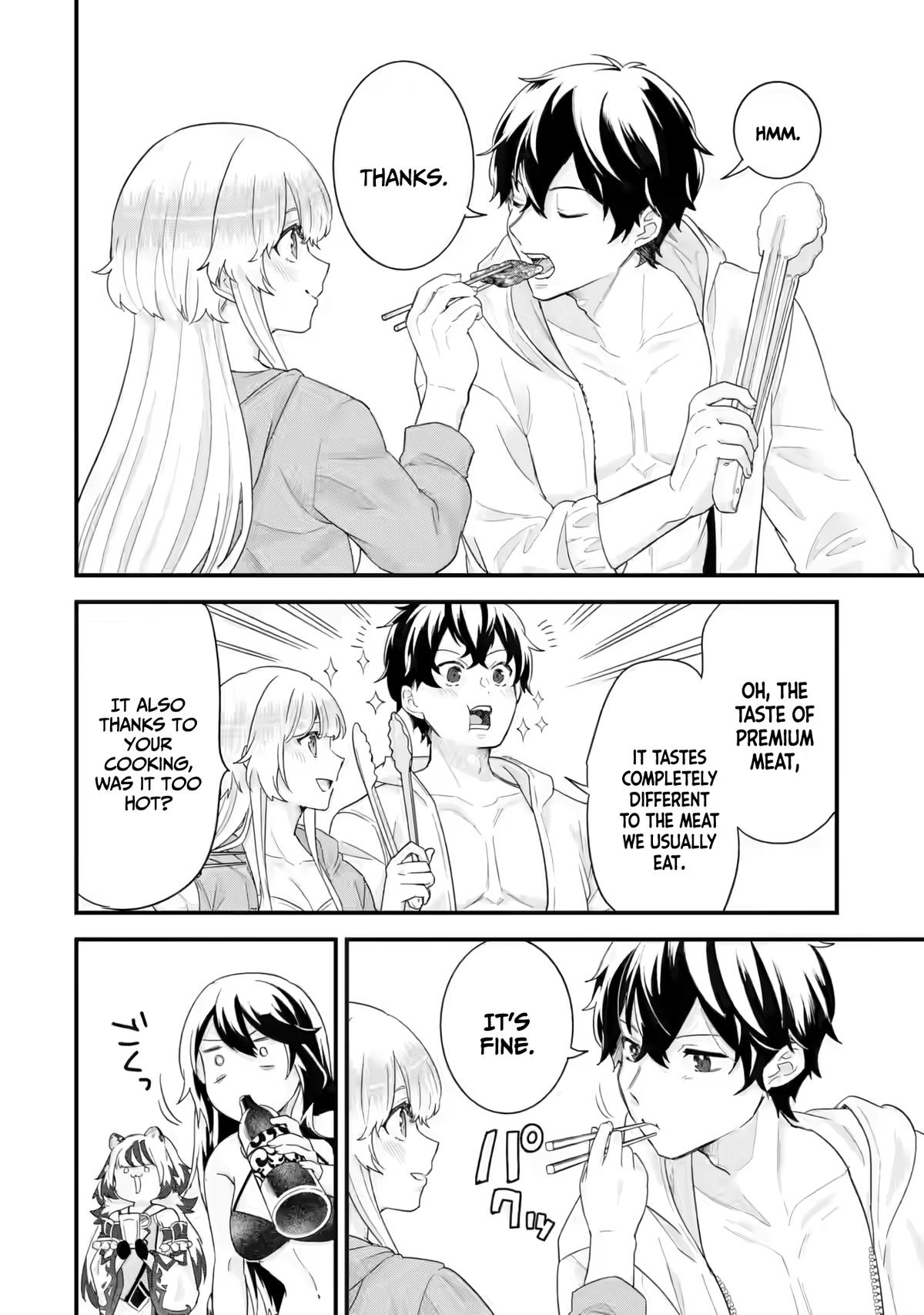 Eiyuu to Kenja no Tensei Kon Chap 24 - Next Chap 25