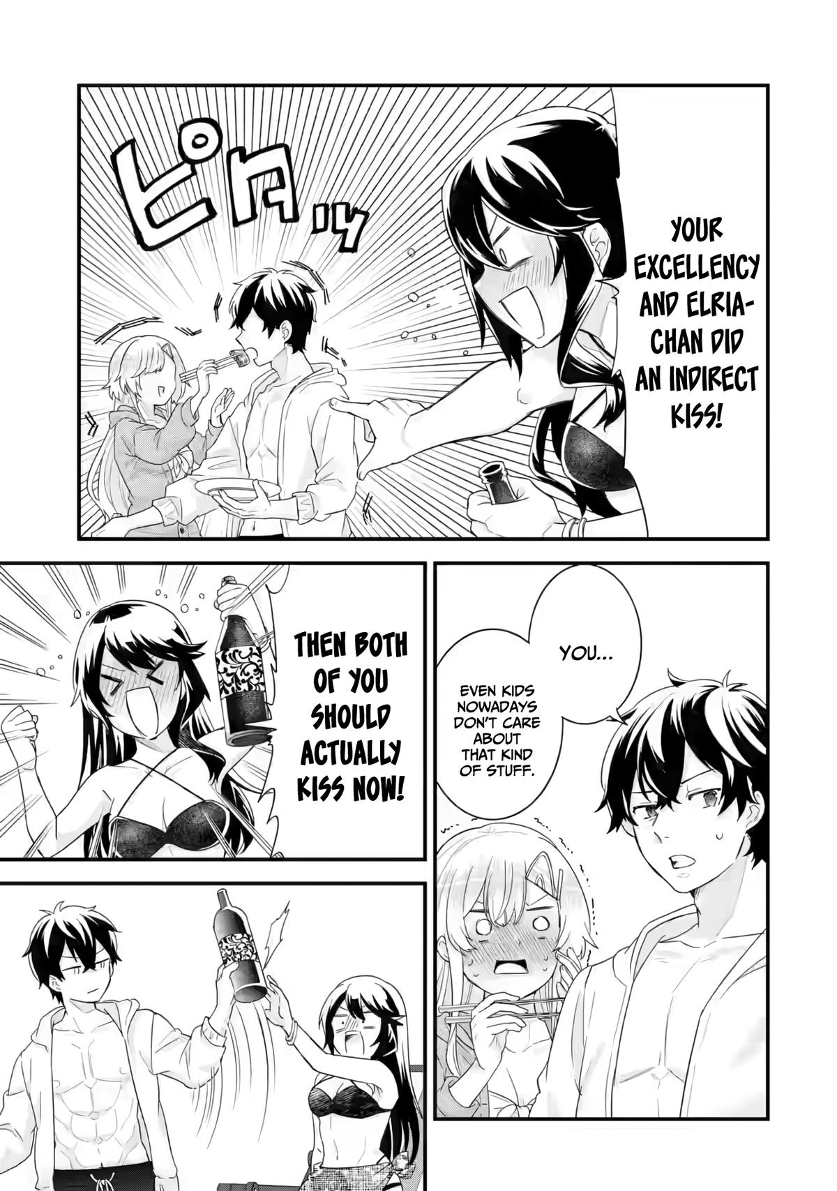 Eiyuu to Kenja no Tensei Kon Chap 24 - Next Chap 25