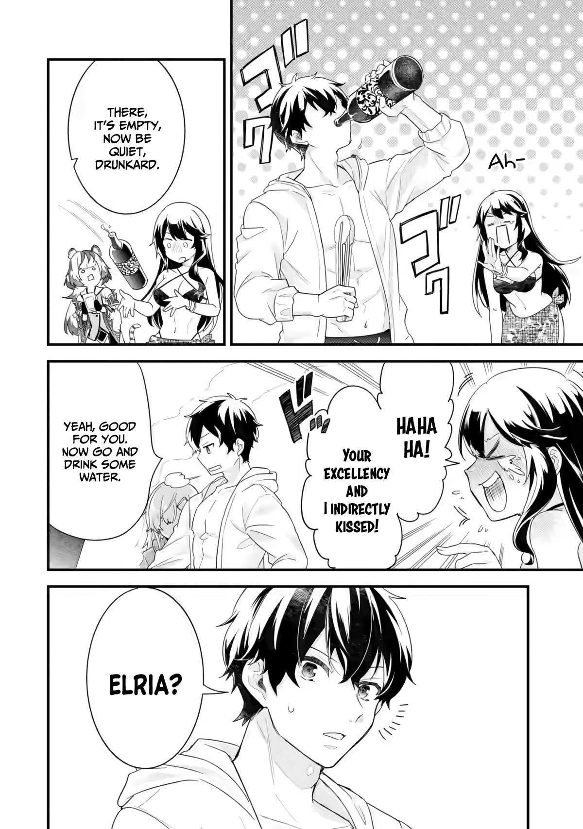 Eiyuu to Kenja no Tensei Kon Chap 24 - Next Chap 25