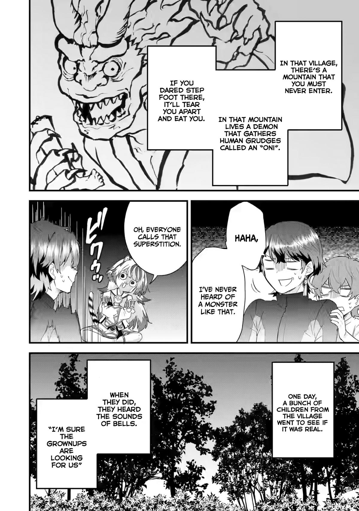 Eiyuu to Kenja no Tensei Kon Chap 24 - Next Chap 25