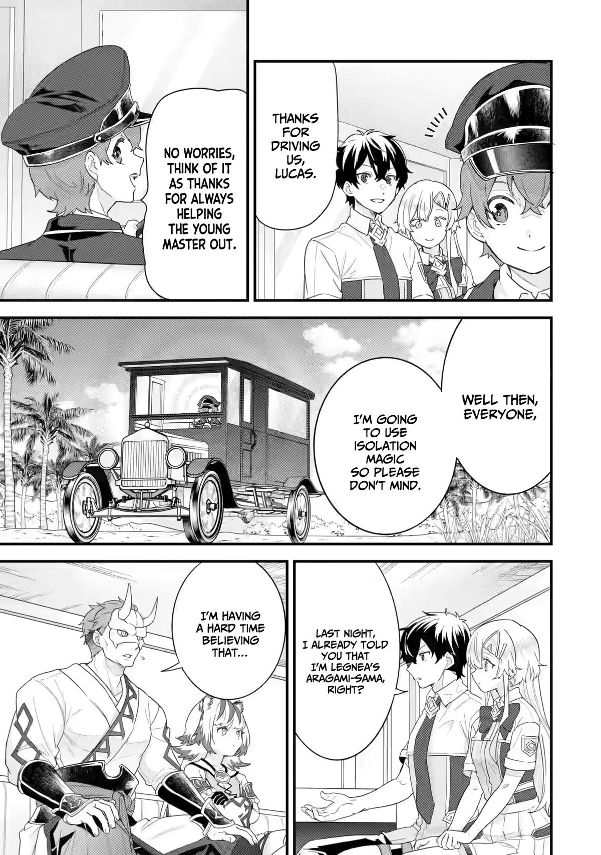 Eiyuu to Kenja no Tensei Kon Chap 25 - Next Chap 26