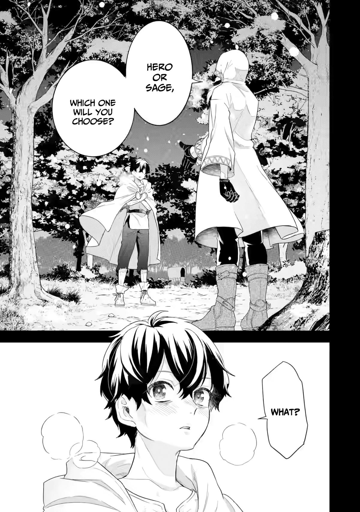 Eiyuu to Kenja no Tensei Kon Chap 25 - Next Chap 26