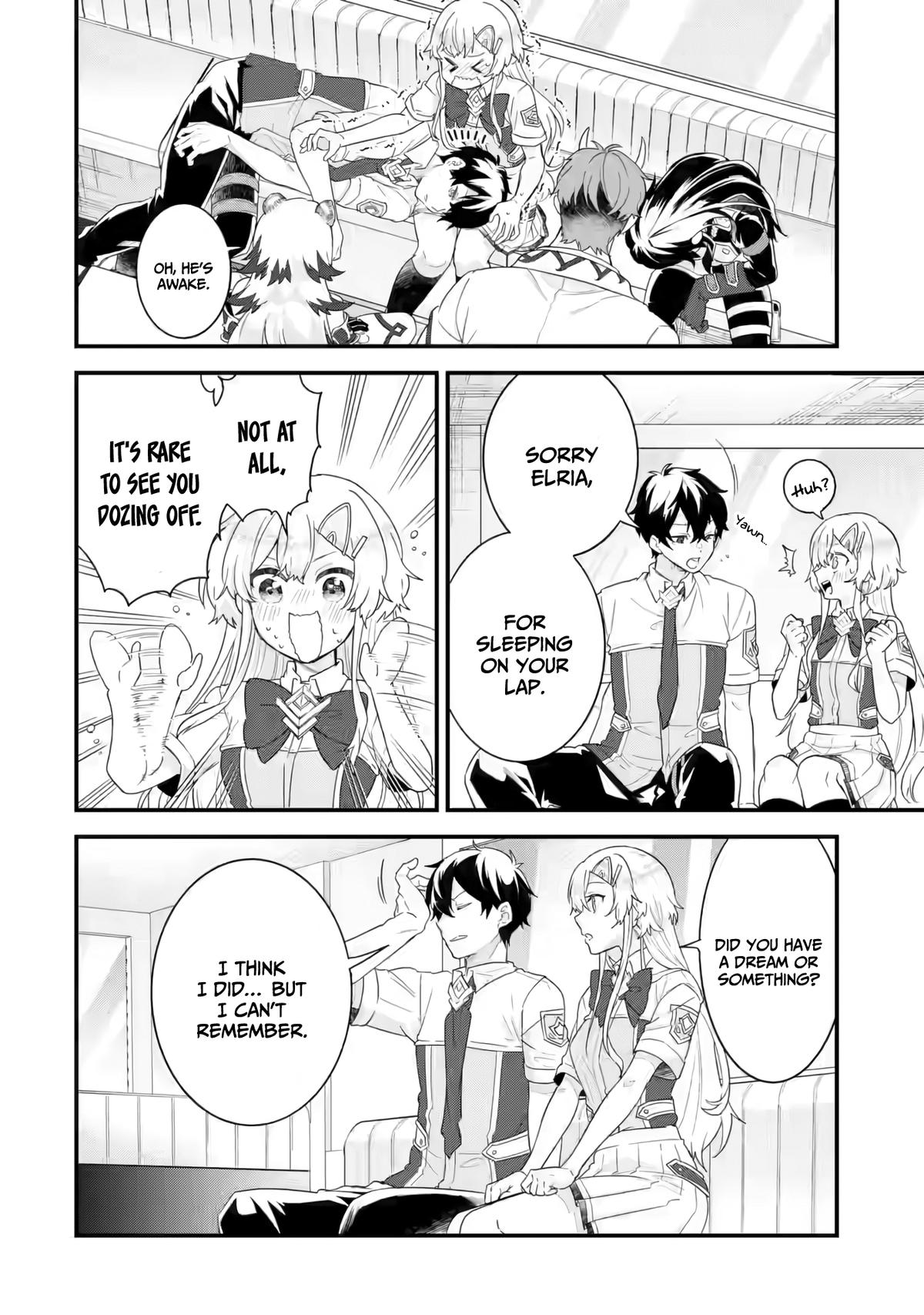 Eiyuu to Kenja no Tensei Kon Chap 25 - Next Chap 26