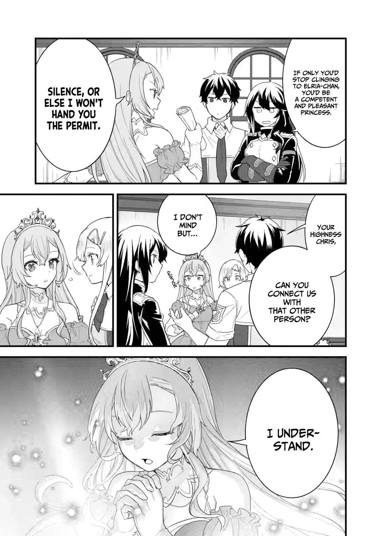 Eiyuu to Kenja no Tensei Kon Chap 25 - Next Chap 26