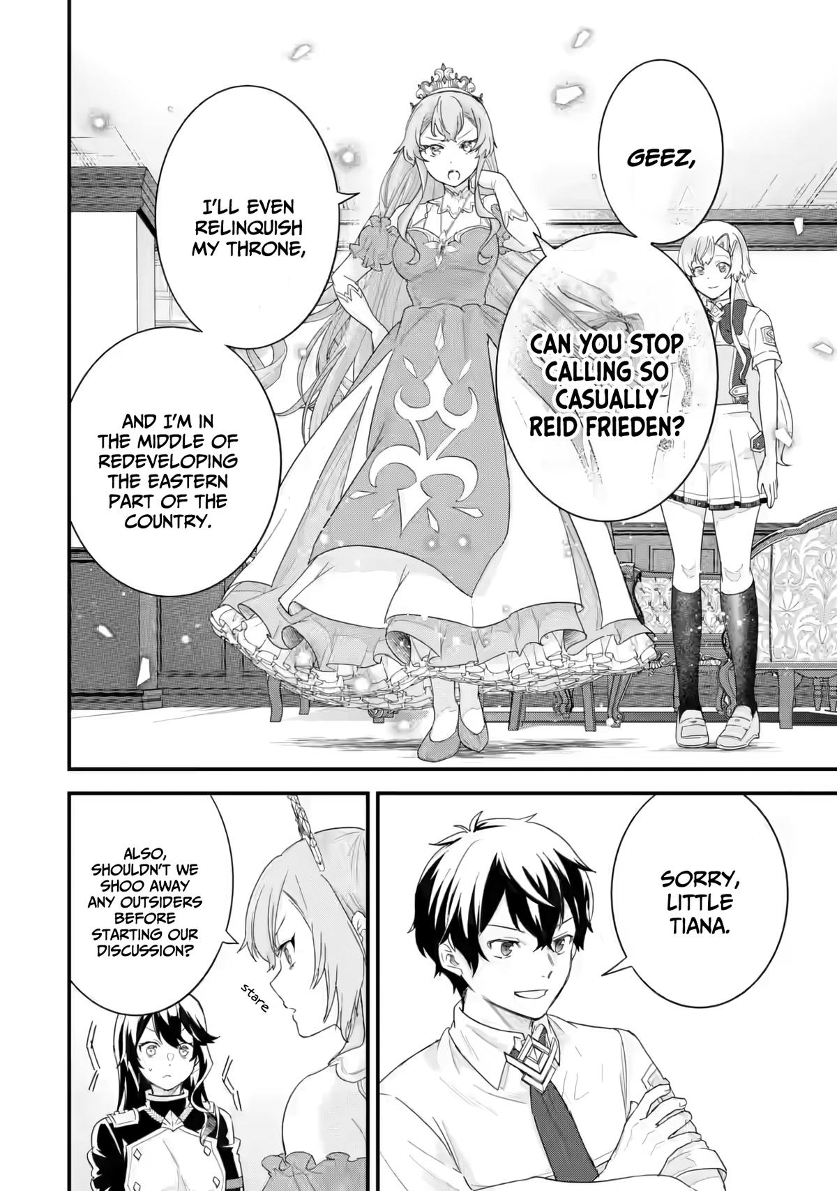 Eiyuu to Kenja no Tensei Kon Chap 25 - Next Chap 26