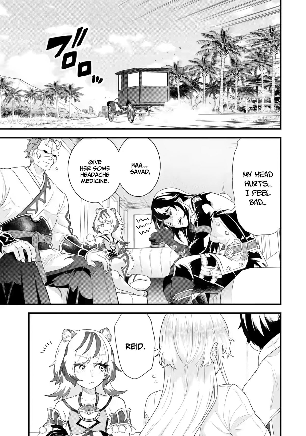 Eiyuu to Kenja no Tensei Kon Chap 25 - Next Chap 26