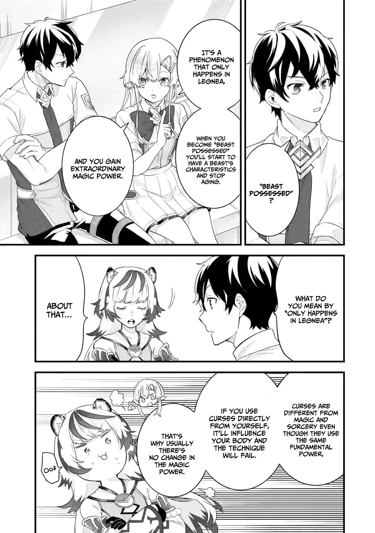 Eiyuu to Kenja no Tensei Kon Chap 25 - Next Chap 26