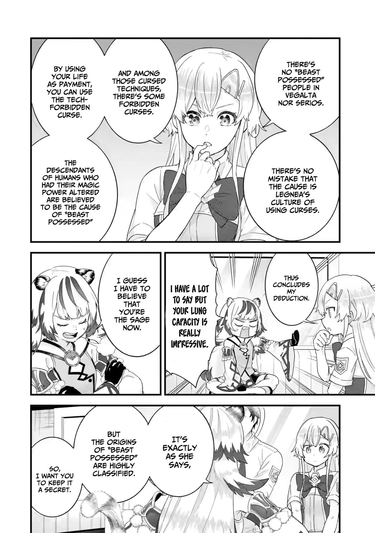 Eiyuu to Kenja no Tensei Kon Chap 25 - Next Chap 26