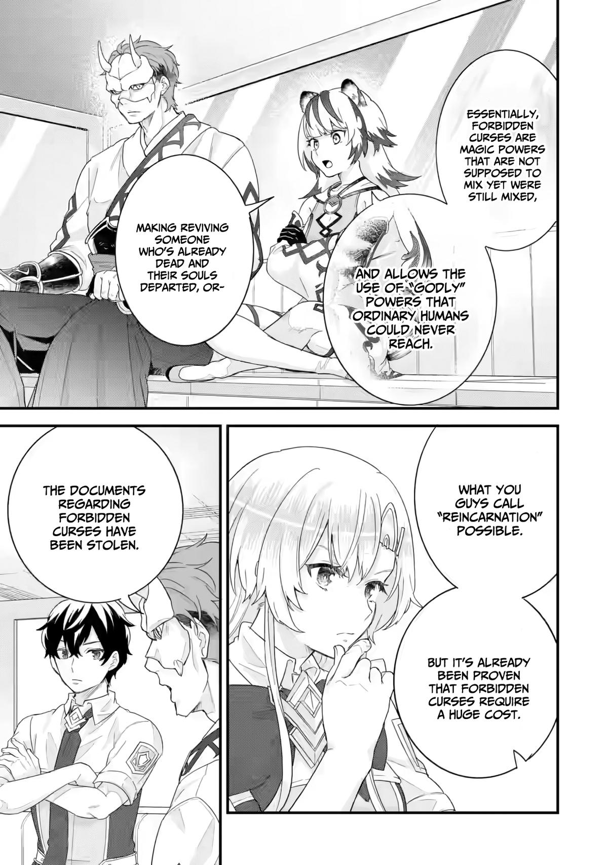 Eiyuu to Kenja no Tensei Kon Chap 25 - Next Chap 26