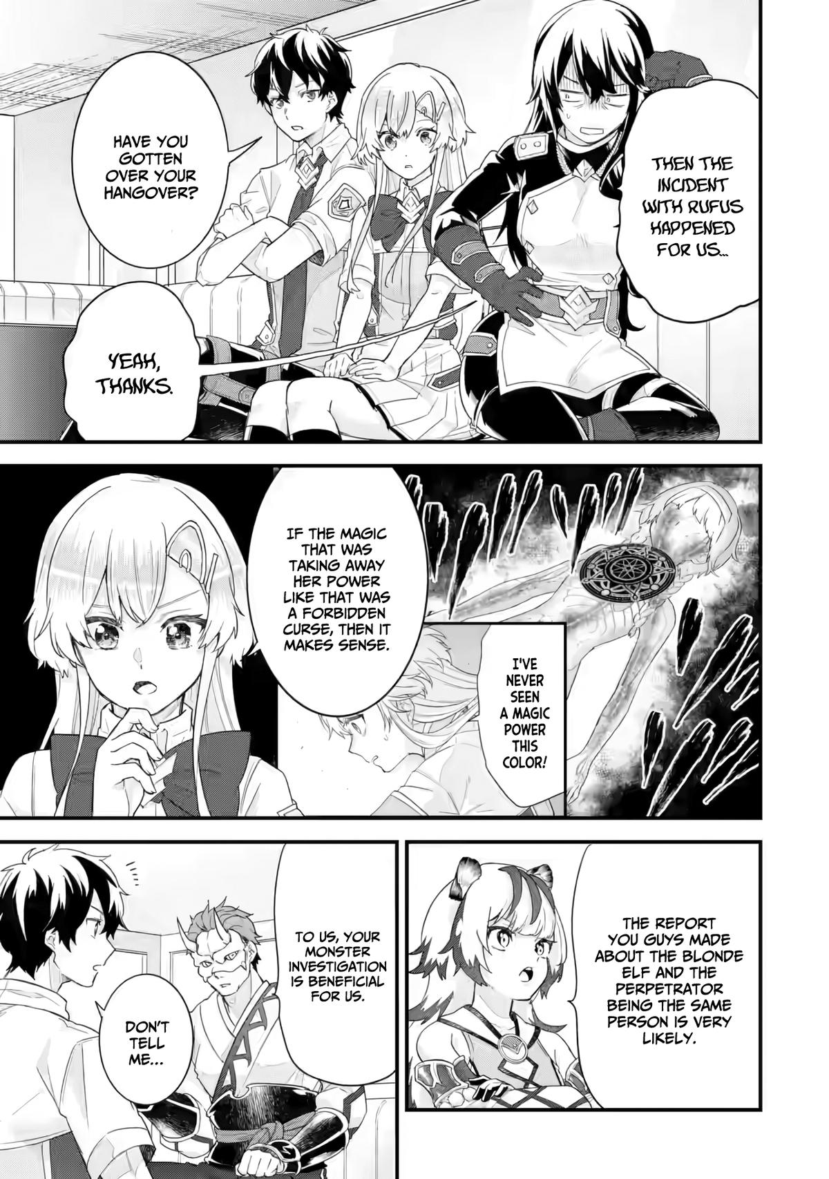 Eiyuu to Kenja no Tensei Kon Chap 25 - Next Chap 26