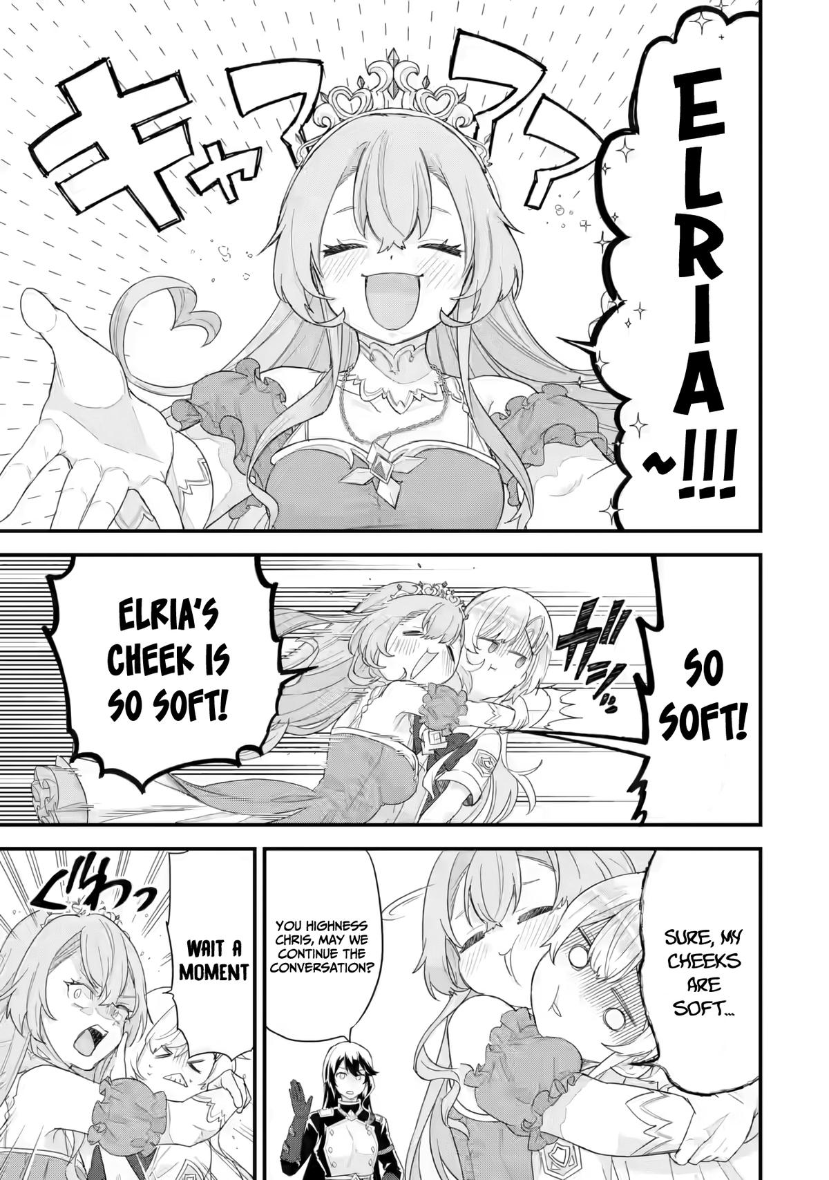 Eiyuu to Kenja no Tensei Kon Chap 25 - Next Chap 26