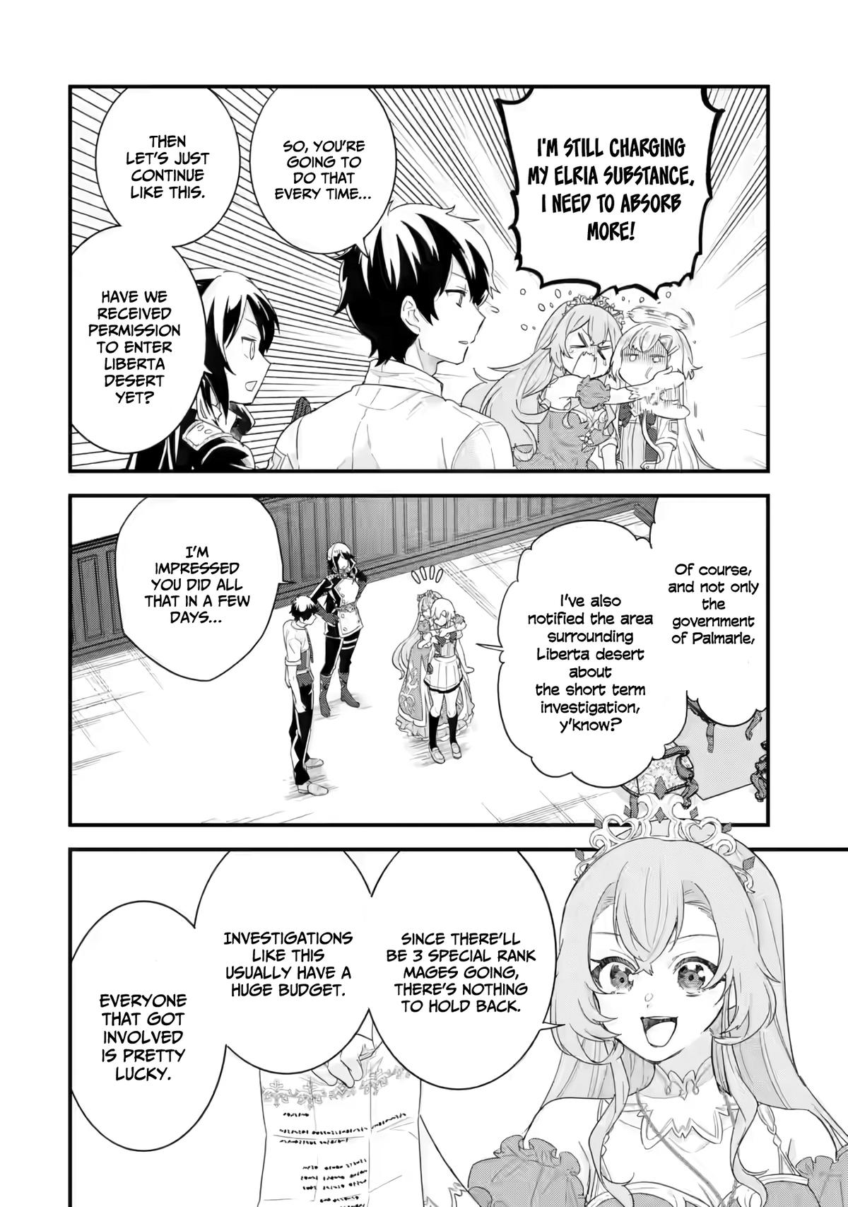 Eiyuu to Kenja no Tensei Kon Chap 25 - Next Chap 26