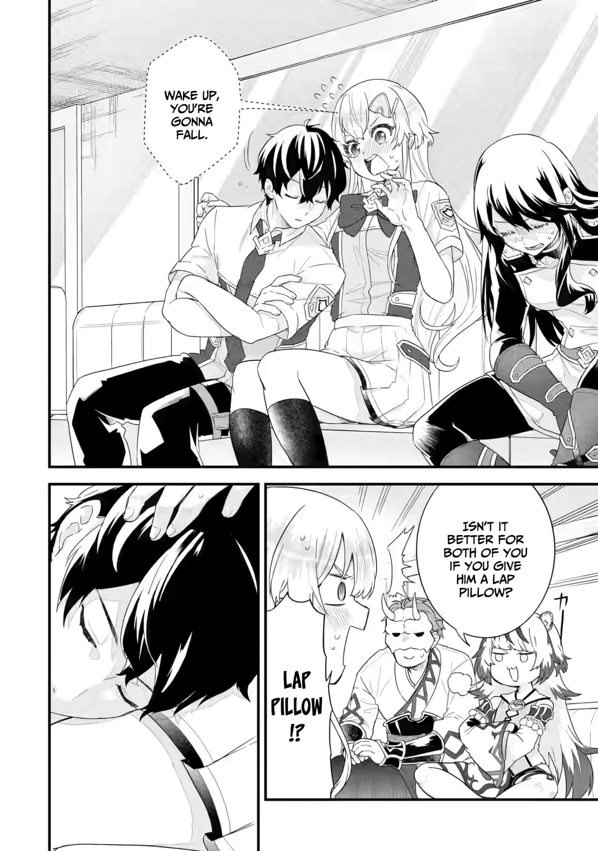 Eiyuu to Kenja no Tensei Kon Chap 25 - Next Chap 26